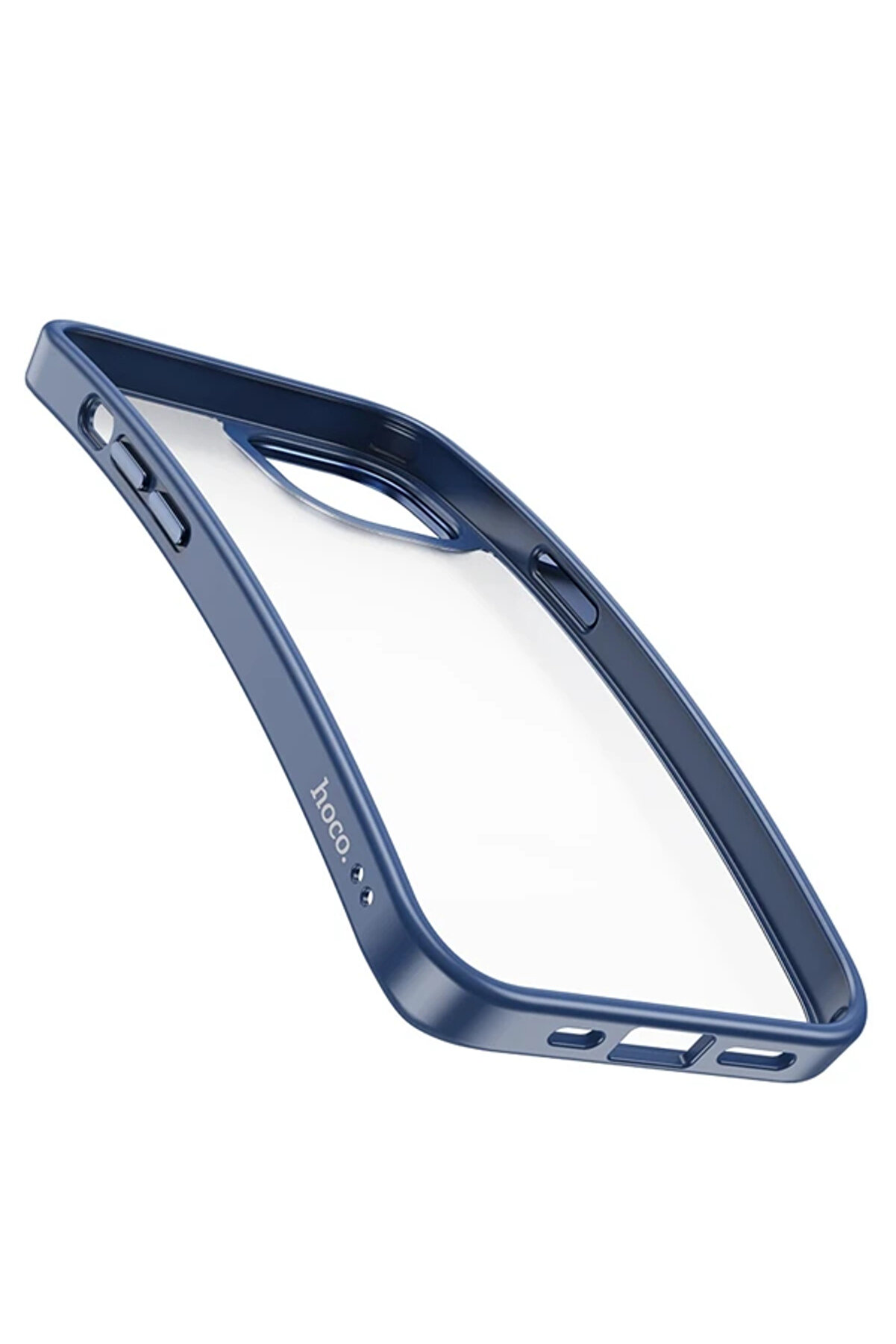 Hoco İphone 14 Plus Golden Shi̇eld Frosted Si̇li̇kon Telefon Kılıfı-(5775) - Gms2961-3209