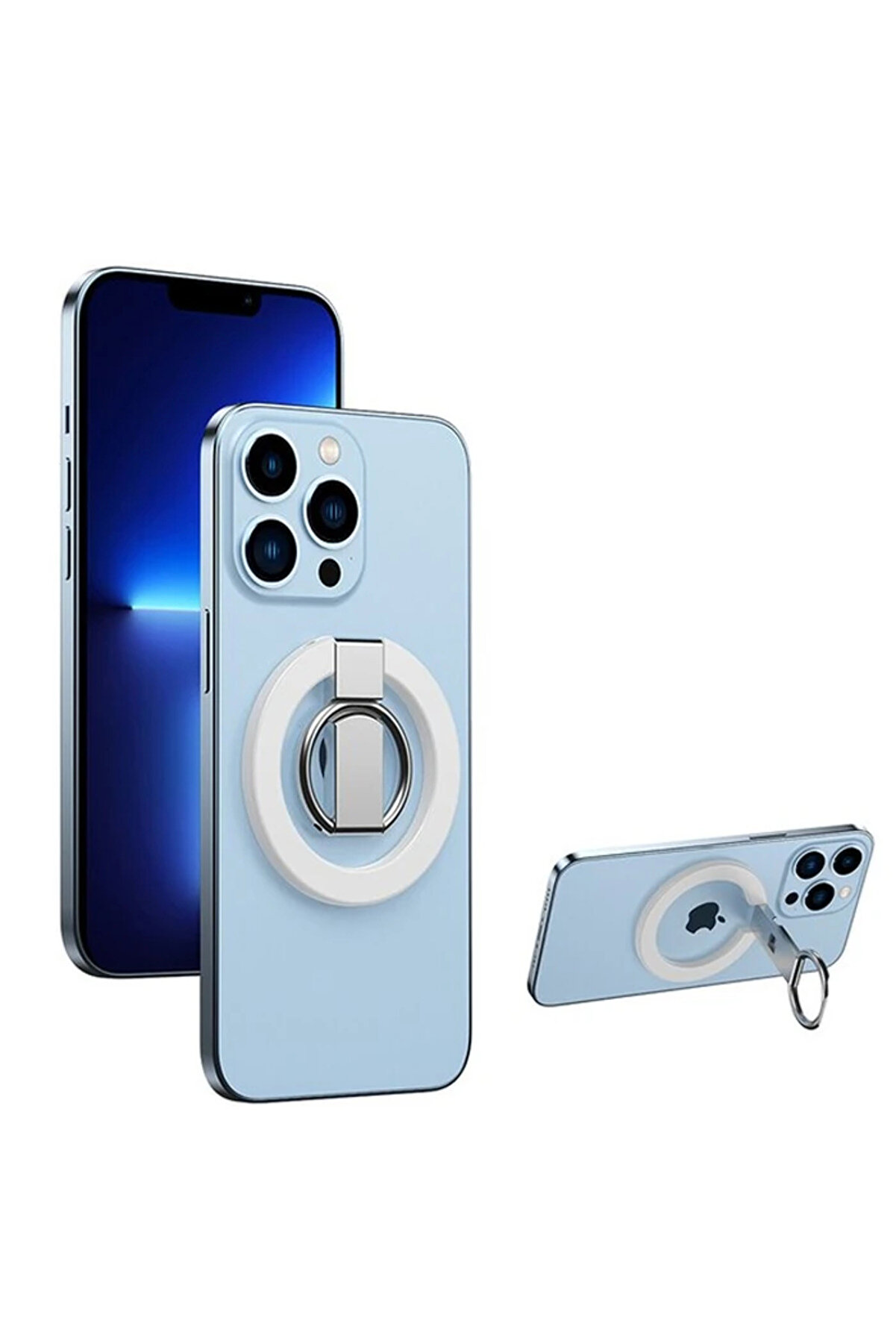 Ally Sj20 Taşınabi̇li̇r Magsafe Mıknatıslı Cep Telefonu Standı Masaüstü Braket - Gms1919-1972