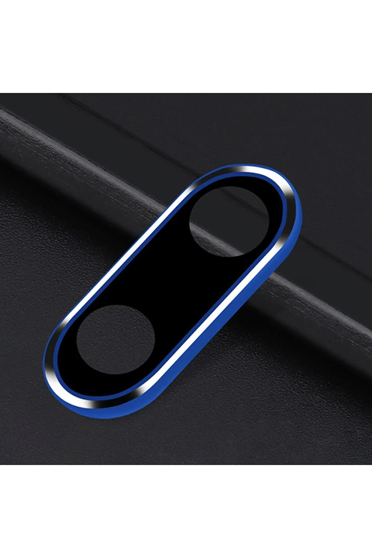 Xi̇aomi̇ Redmi̇ Note 7 Kamera Koruma Cam+Metal Full Set Bi̇rleşi̇k-(5775) - Gms1829-7381