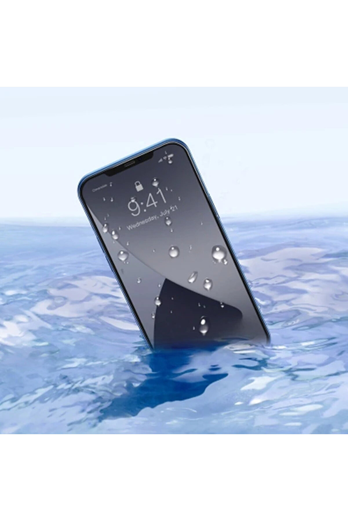 İphone 12 Pro Max 6.7 0.15Mm Full Tempered Cam Ekran Koruyucu 2Set-(1903) - Dropx1583-9481