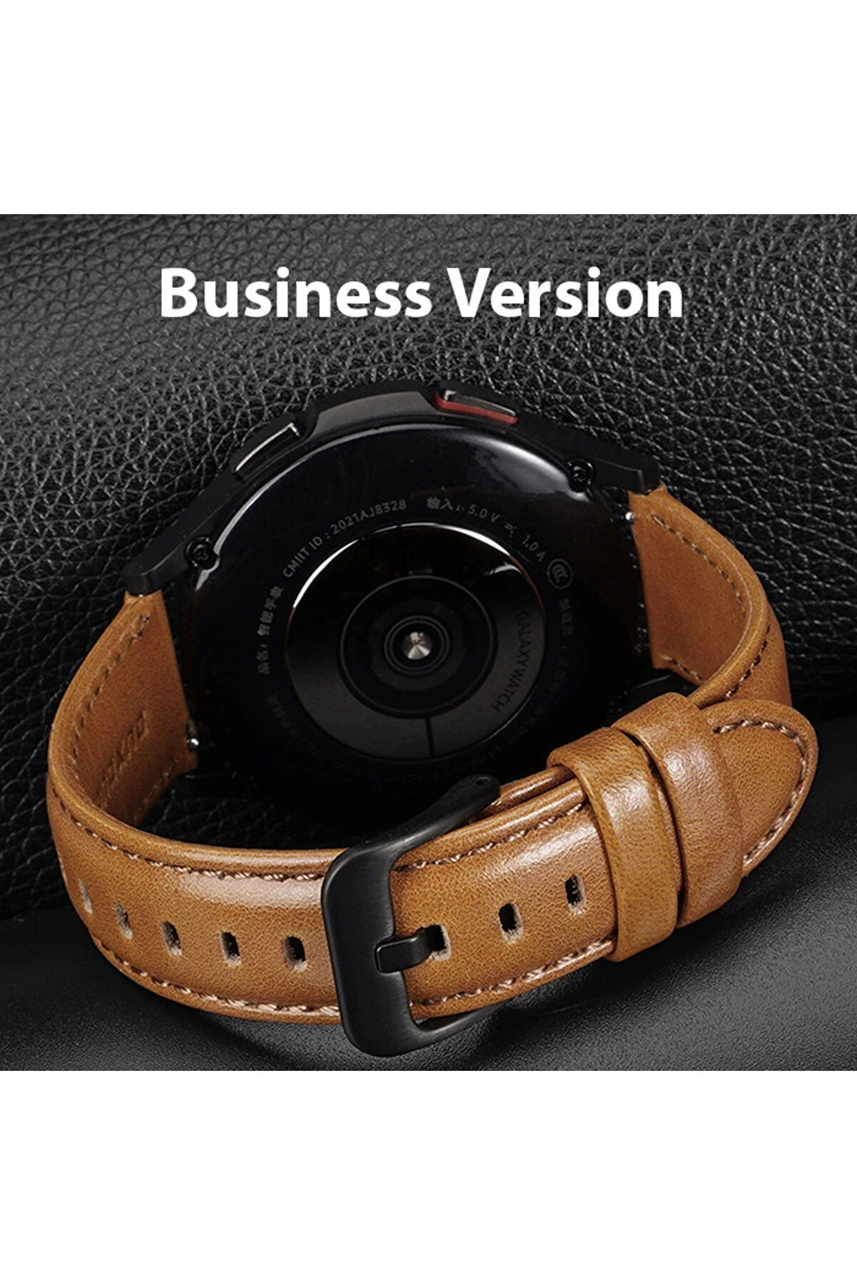 Dux Duci̇s Sm Galaxy Watch 22Mm-Huawei̇ Gt3-Gt3 Pro 46Mm-Magi̇c 2 46Mm İçi̇n Busi̇ne - Dropx1078-5123