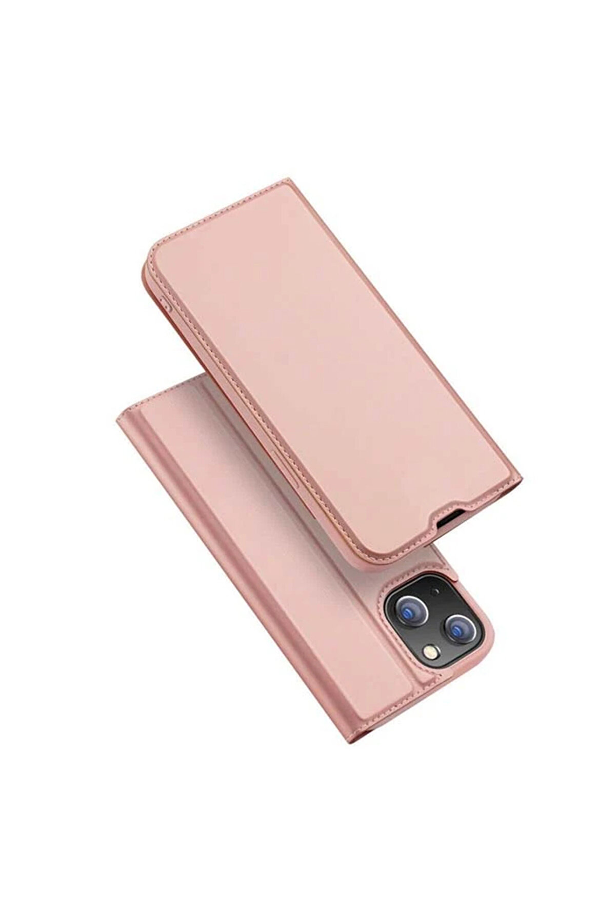 CepteToptan Dux Ducis iPhone 14-13 6.1inç Kılıf Kapaklı Flip Cover Kılıf SkinPro Serie - DROPX8997-3841