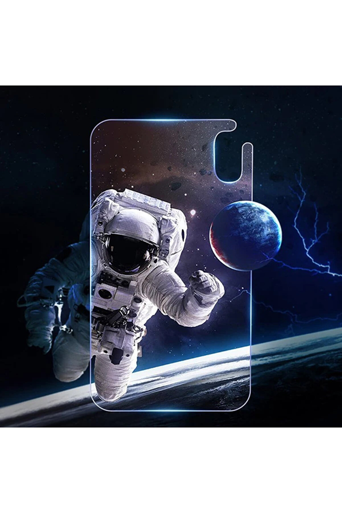 Huawei̇ P40 Kamera Koruyucu Kırılmaz Cam 2Adet Set-(1903) - Dropx6369-9484