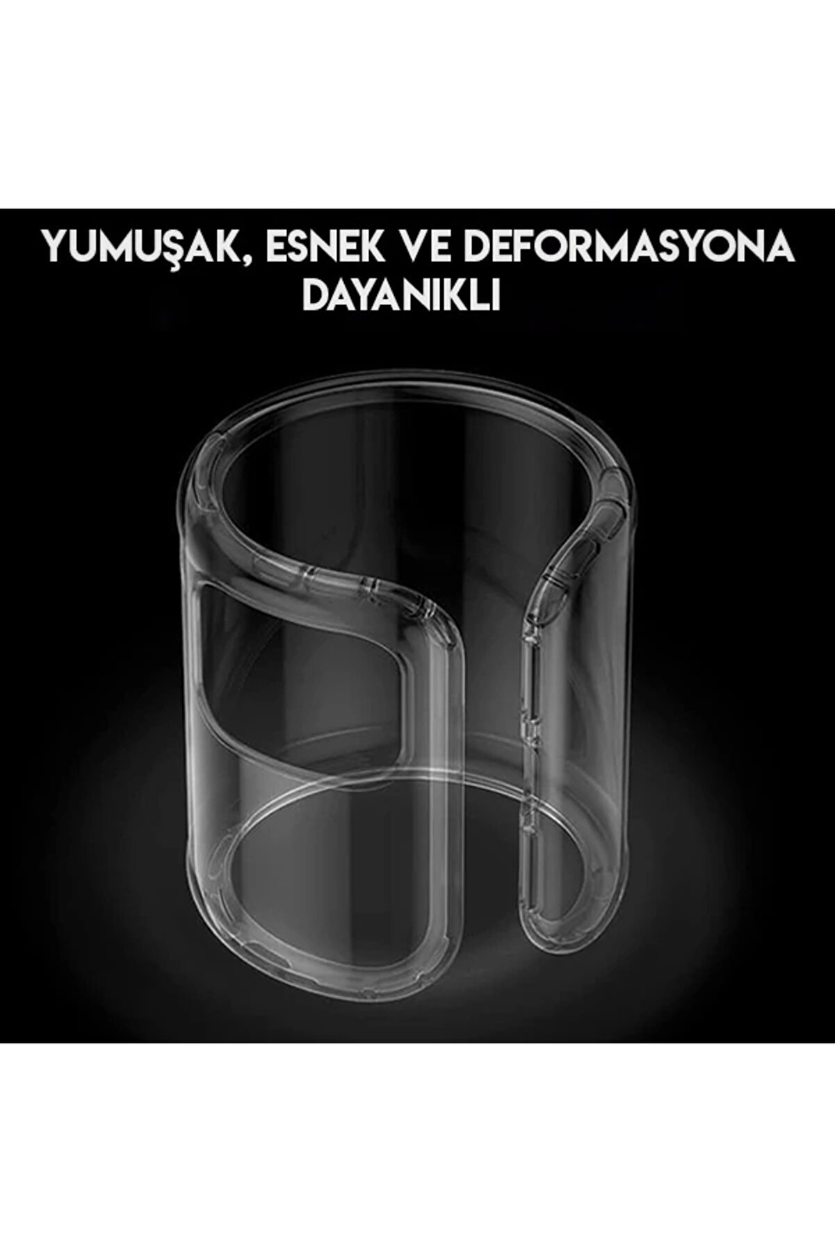 Safety Ai̇rbags İphone 11 Pro 5.8 Şeffaf Darbe Emi̇ci̇ Sli̇kon Kılıf-(5775) - Gms8775-7445