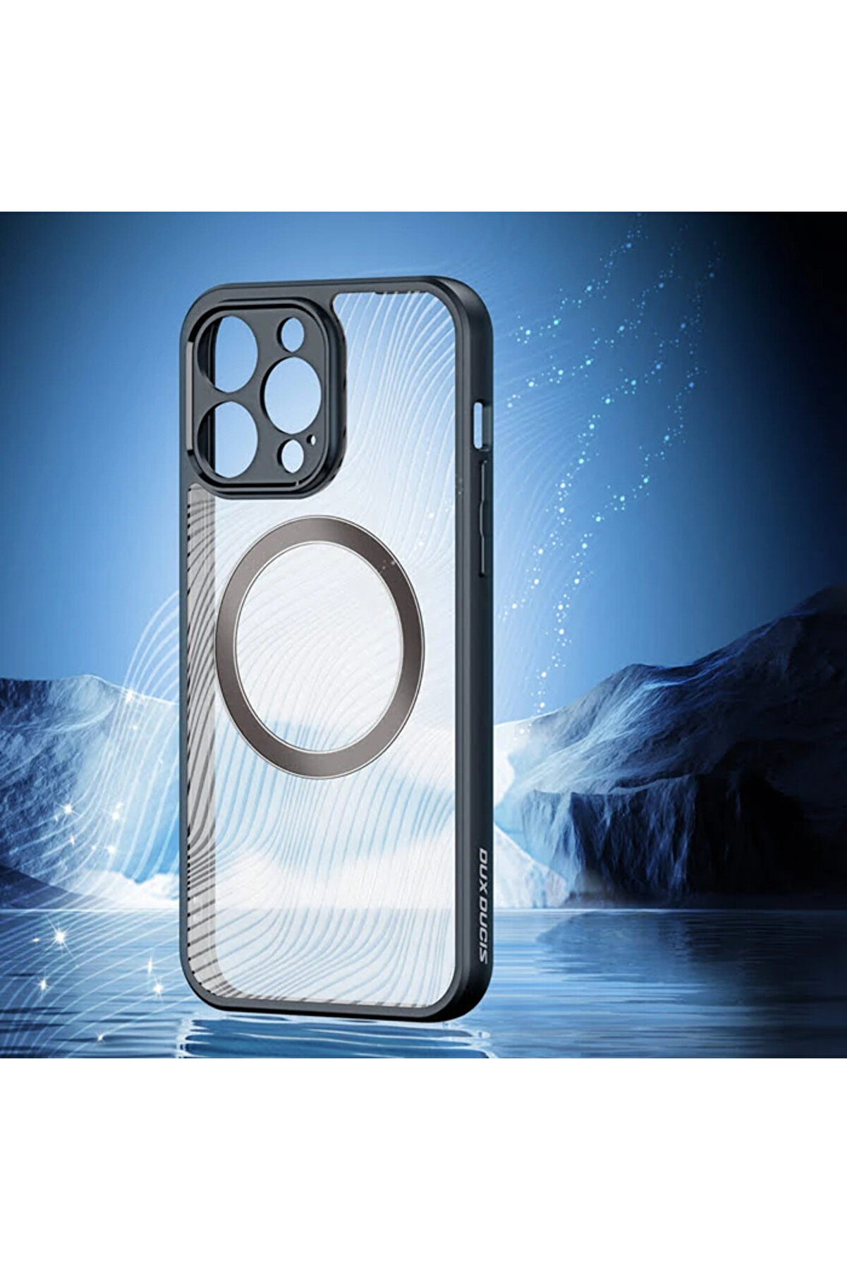Dux Duci̇s İphone 12 Pro Max Ai̇mo Seri̇es Mag Safe Premi̇um Buzlu Sert Pc-Tpu Kıl - Dropx7764-1186