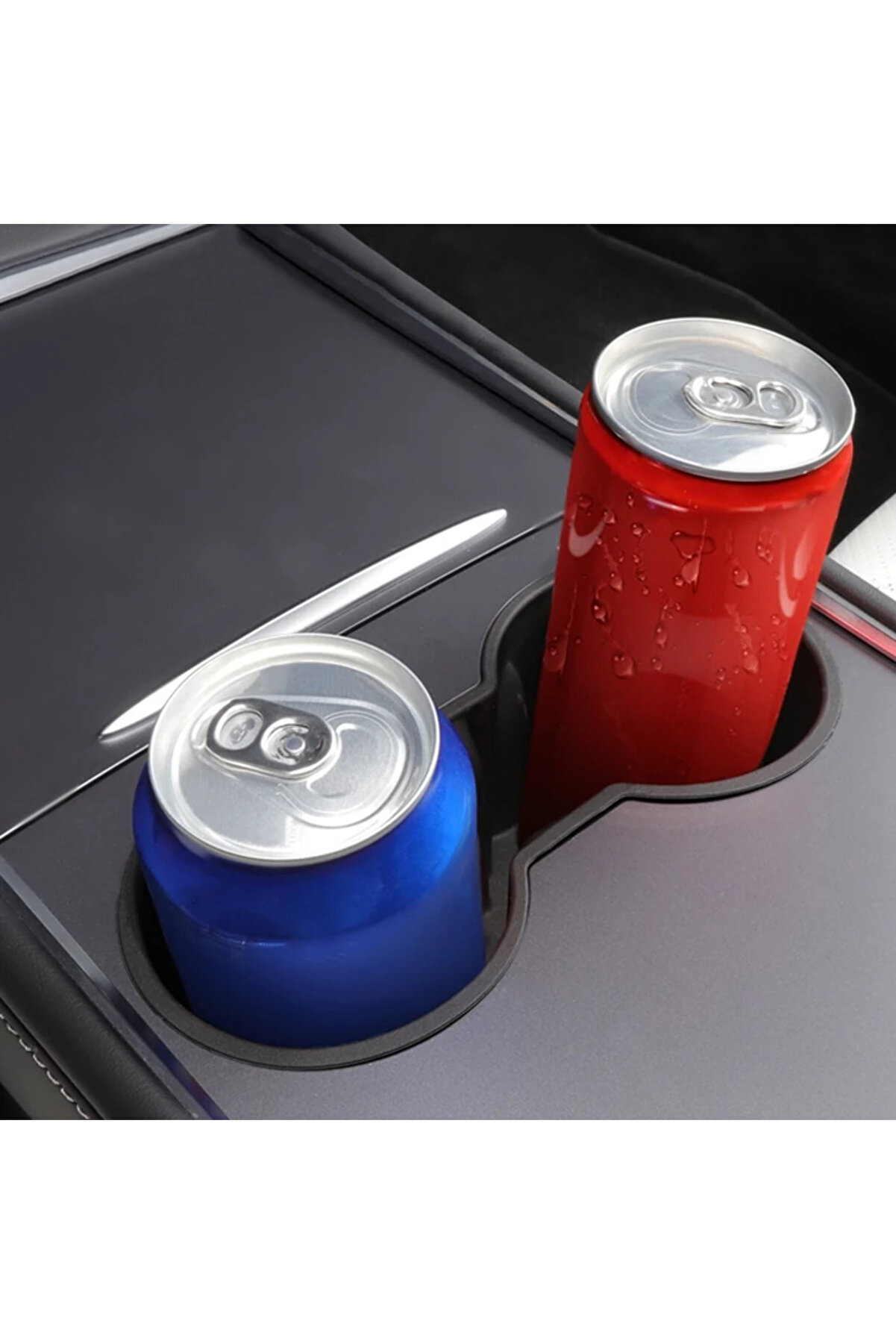 Tesla Model 3 Ve Model Y 2021-2022 İçi̇n Araba Bardak Tutucu-(1903) - Dropx2929-5293