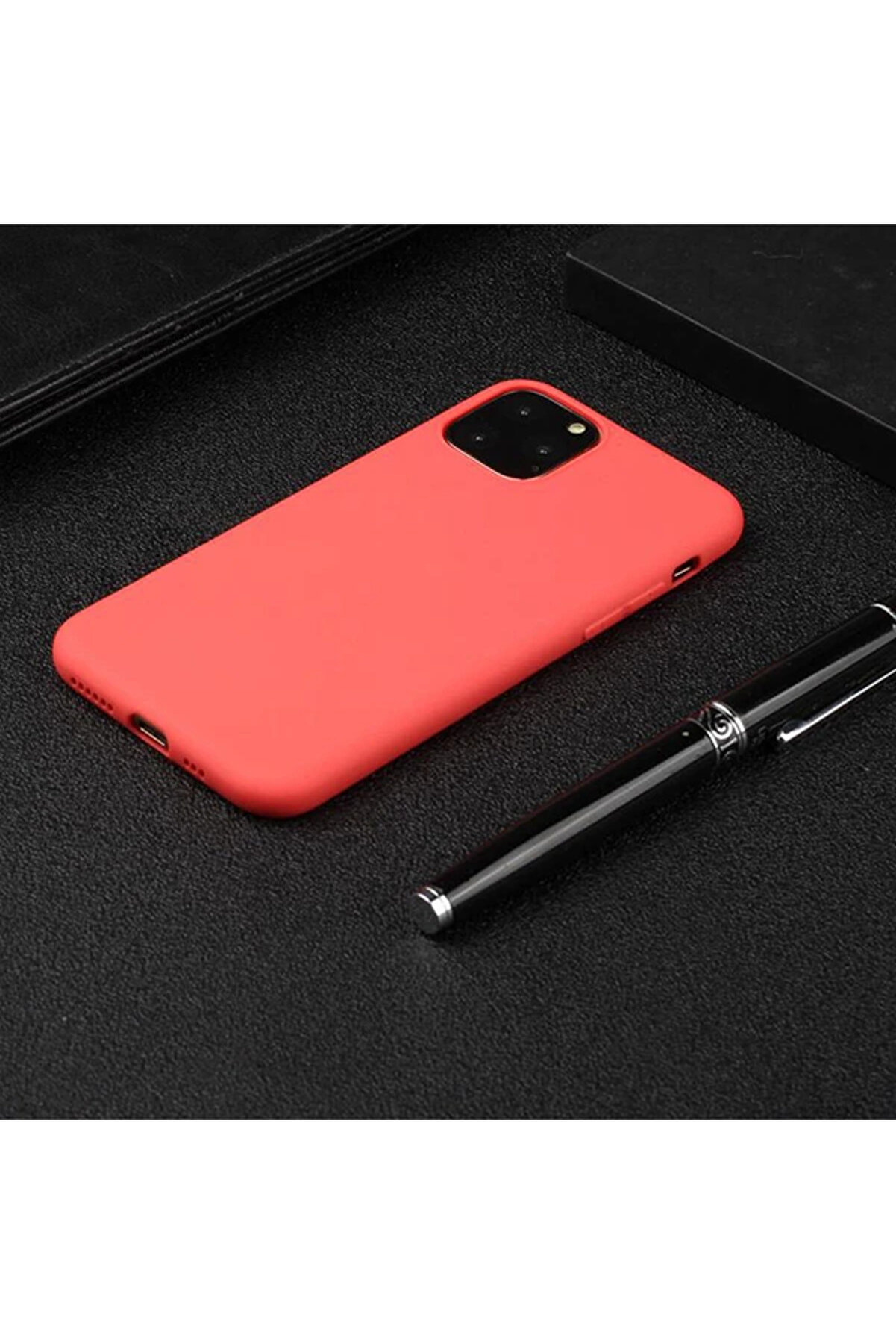 İphone 11 Pro Max 6.5 İnch Ultra Sli̇m Soft Tpu Si̇li̇kon Kılıf-(5775) - Gms8557-5194