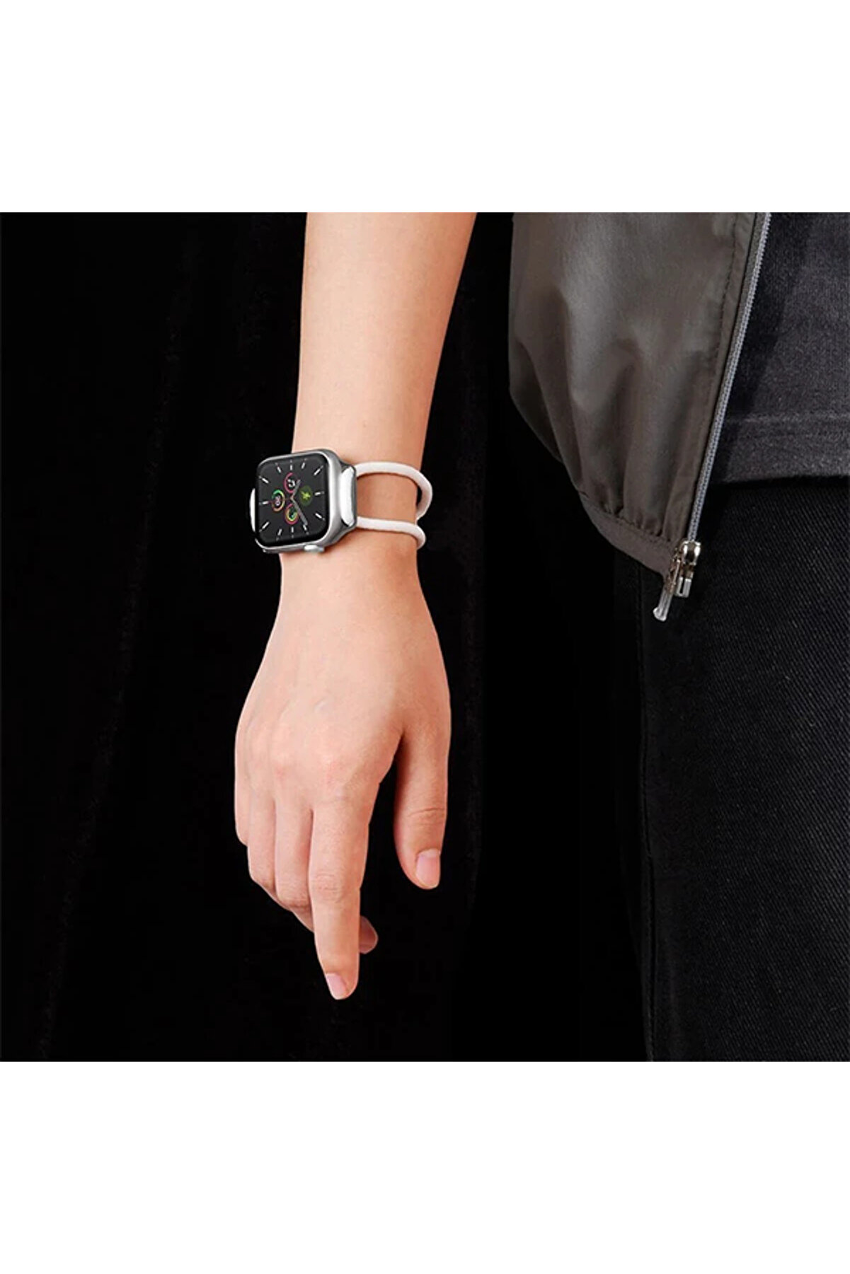 Let S Go İwatch 7- 6- 5 40Mm 1-2-3-4 38Mm Uyumlu Bi̇lezi̇k Kordon Kayış-(1903) - Dropx7036-1630