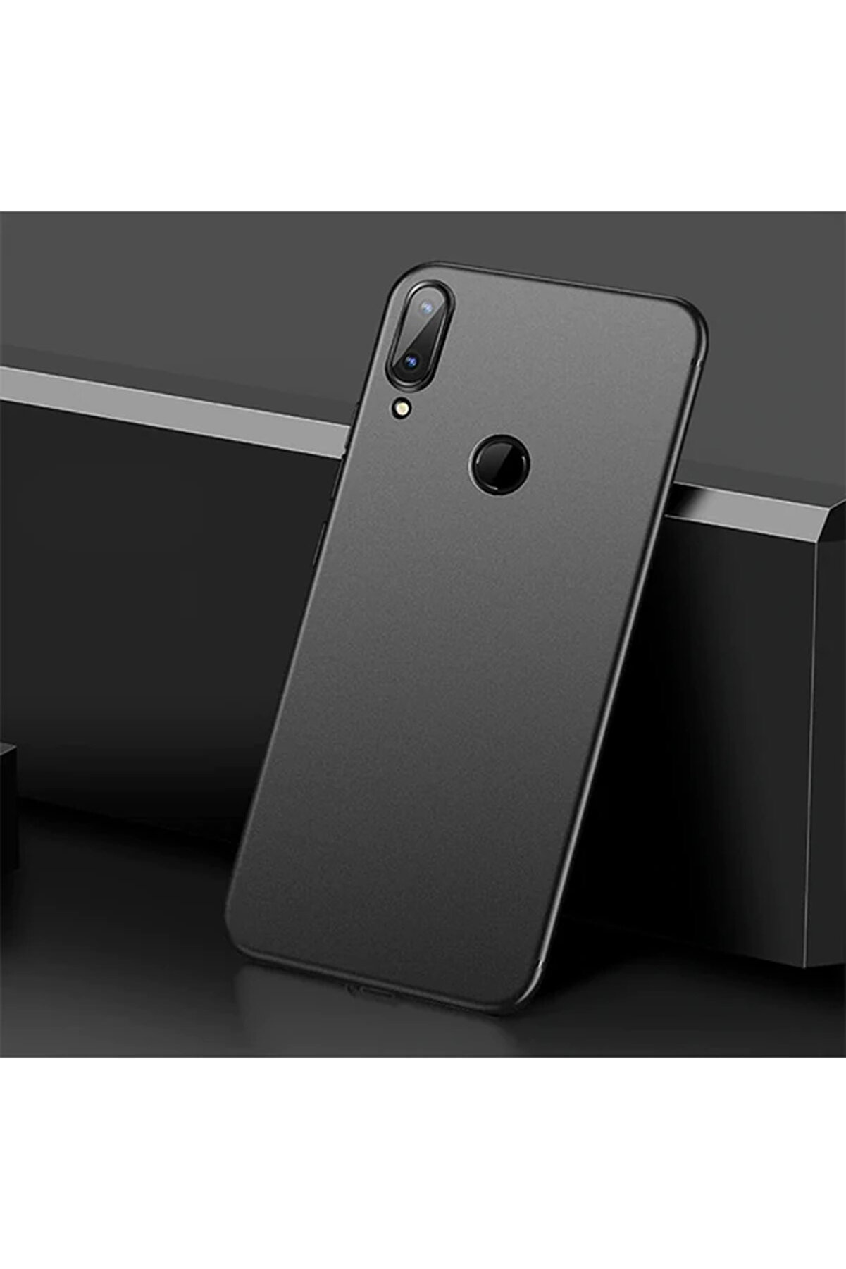 gizmurstore Meizu note 9 Kamera Korumalı Fit Silikon Kılıf-(5775) - GMS6972-8025