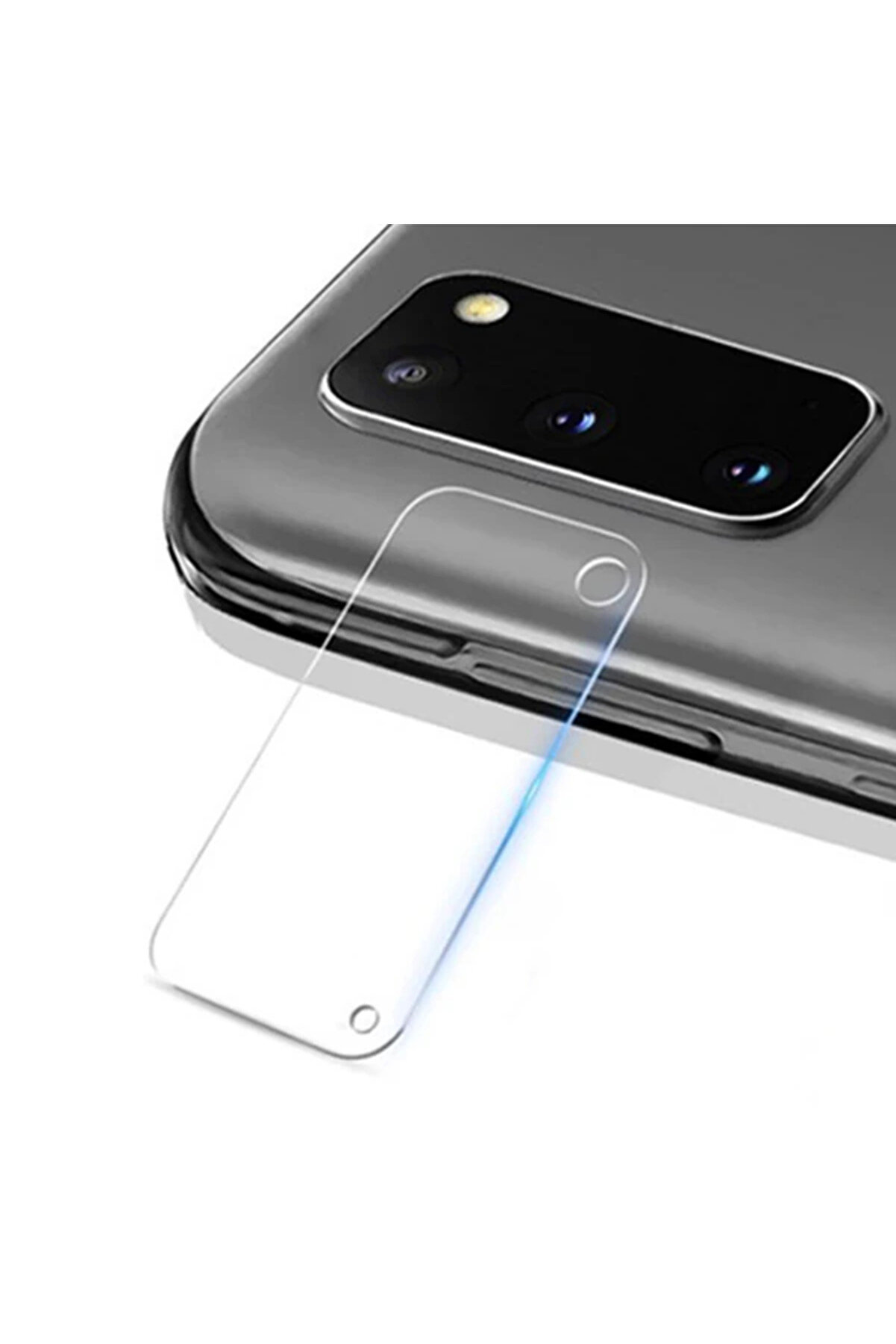gizmurstore Ally Samsung Galaxy S20 Tempered Cam Kamera Koruyucu-(5775) - GMS4814-9863