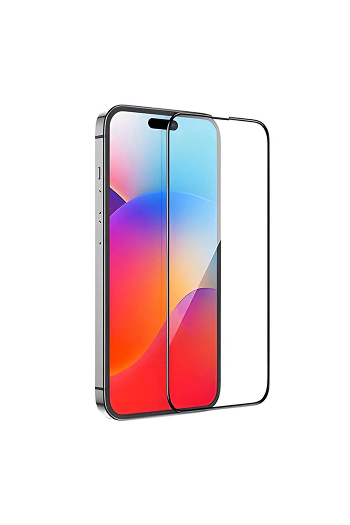 CepteToptan HOCO Guardian Shield Series iPhone 15 Plus HD Tempered Kırılmaz Cam Ekran Koru - DROPX1394-4371