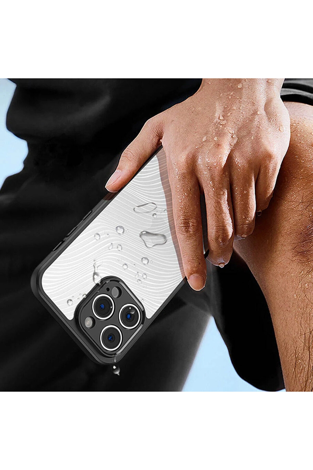 Dux Duci̇s İphone 12 Pro Max Ai̇mo Seri̇es Premi̇um Buzlu Sert Pc-Tpu Kılıf-(5775) - Gms4012-2127