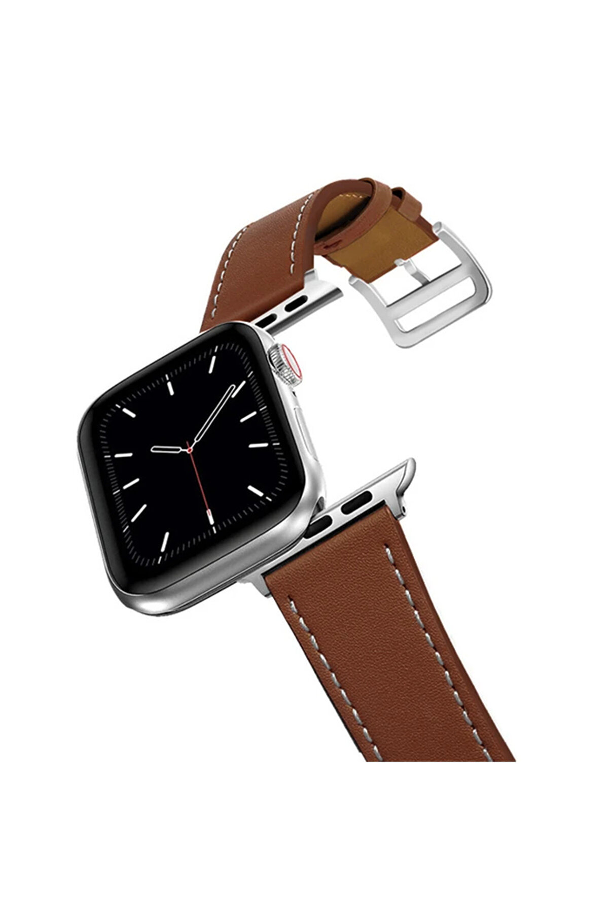 Ally Apple Watch 7-8 41Mm 6-5-4 40Mm Si̇ngle Coi̇l Deri̇ Kayış Kordon 3-2-1 38Mm- - Dropx4606-5819
