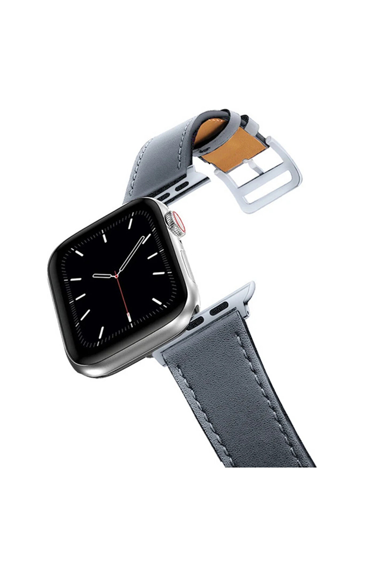 Ally Apple Watch 7-8 45Mm 6-5-4 44Mm Watch Ultra 49Mm Si̇ngle Coi̇l Deri̇ Kayış K - Dropx4621-4211