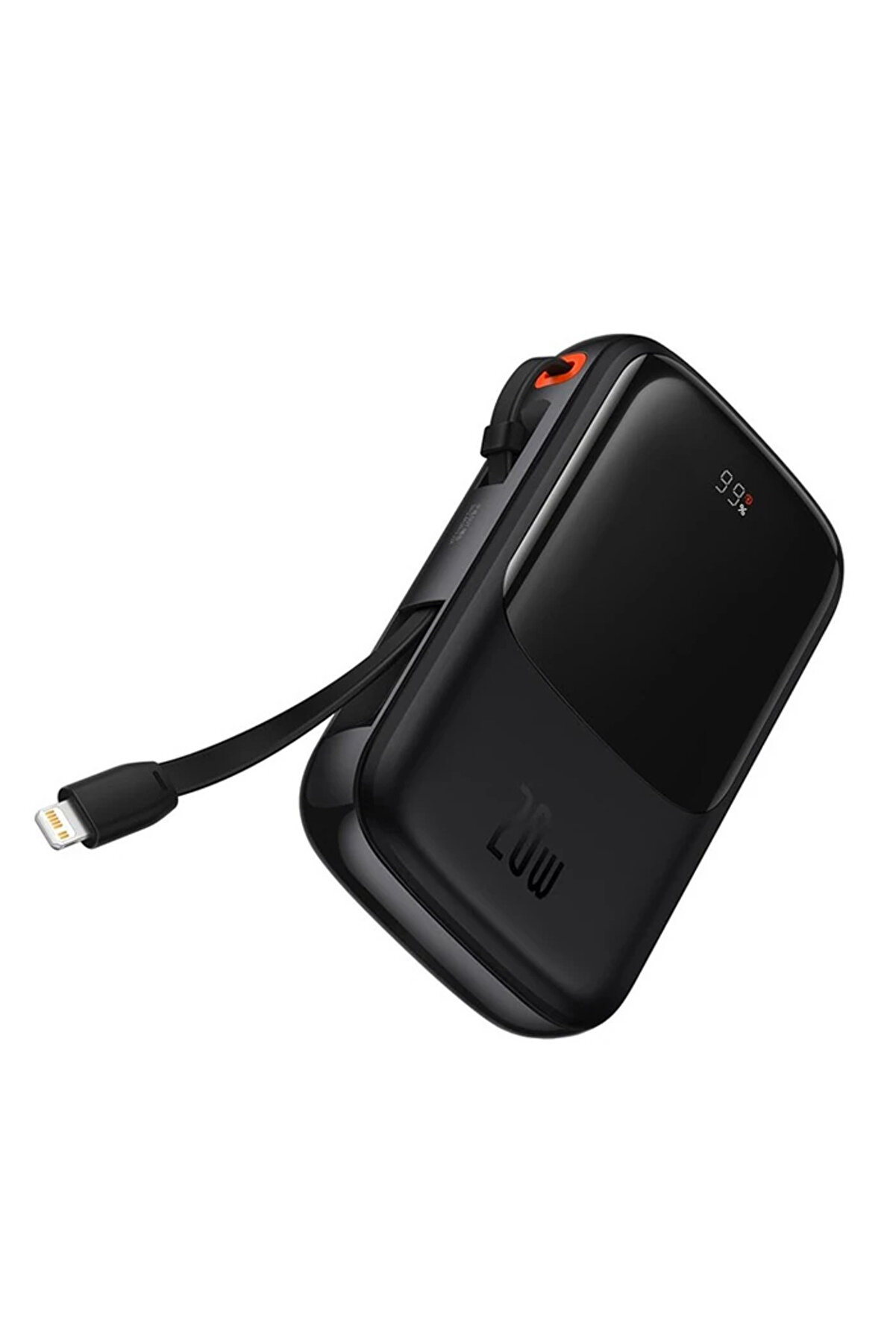 Qpow Pro Di̇ji̇tal Göstergeli̇ 10000Mah 20W Hızlı Şarj Powerbank İphone Li̇ghtni̇ng K - Tms4644-3847