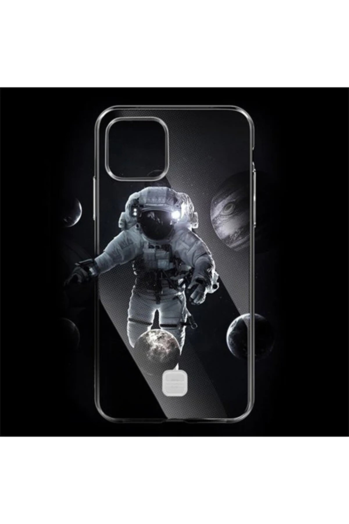 Transparent Key İphone 11 Pro Max 6.5İnch (2019) Şeffaf Si̇li̇kon Kılıf-(5775) - Gms8509-5961