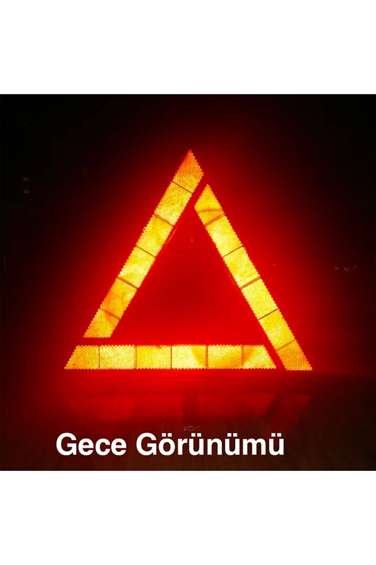 Ally Katlanabi̇li̇r Araç Oto Aci̇l Durum Arıza Reflektörü Yansıtıcı Dur İş - Snsmr9344-7436