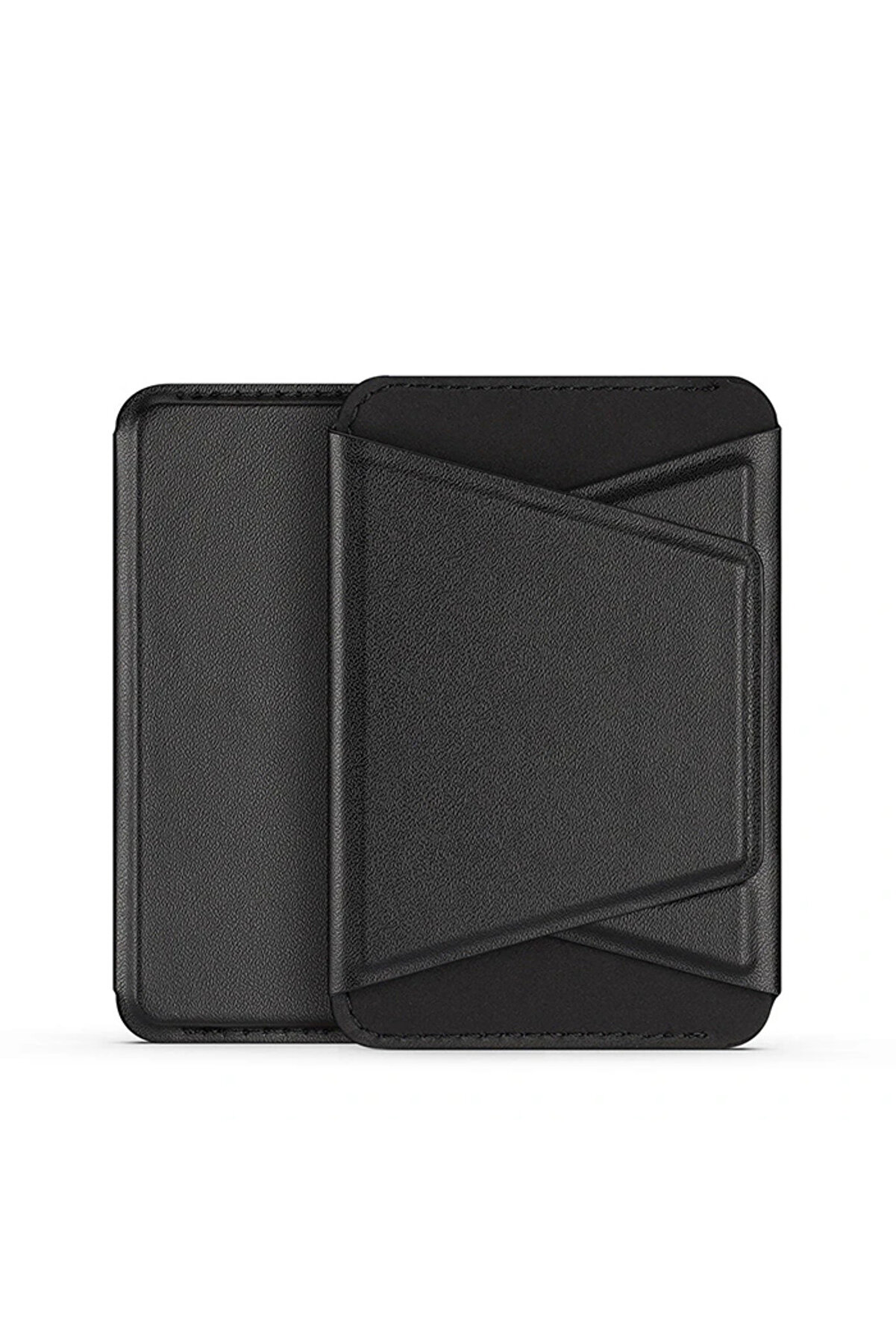 Dux Duci̇s Standlı Deri̇ Cüzdan Magsafe Kartlık-(5775) - Gms7976-6353