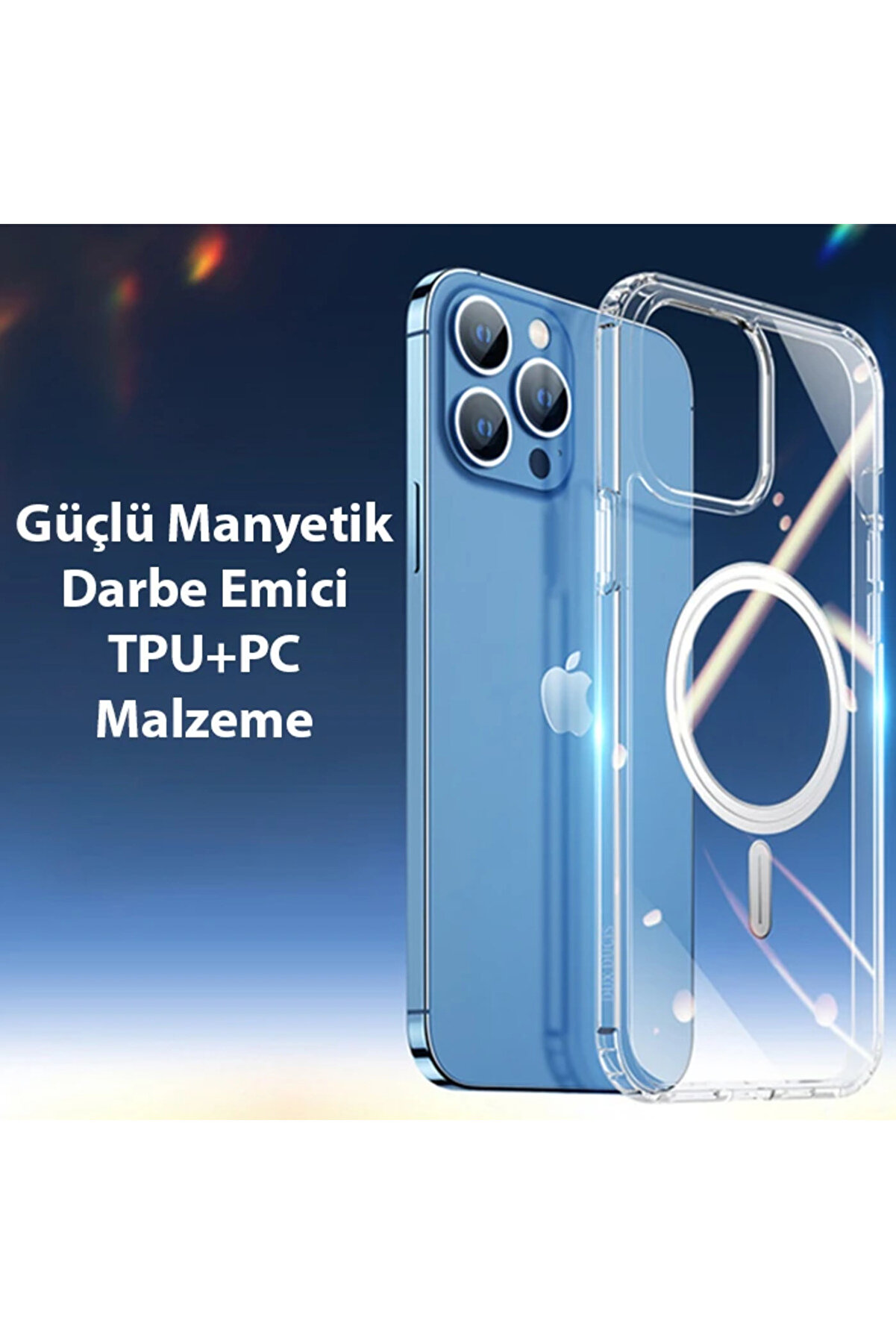 Dux Duci̇s Cli̇n Mag Seri̇es İphone 13 Pro Max 6.7 Magsafe Uyumlu Manyeti̇k Si̇li̇kon - Dropx8156-5778