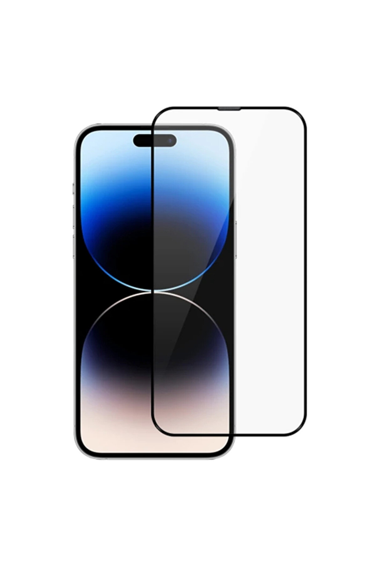 CepteToptan Ally iPhone 14 Pro Max Full Hd Kırılmaz Cam Ekran Koruyucu-(1903) - DROPX7256-6155