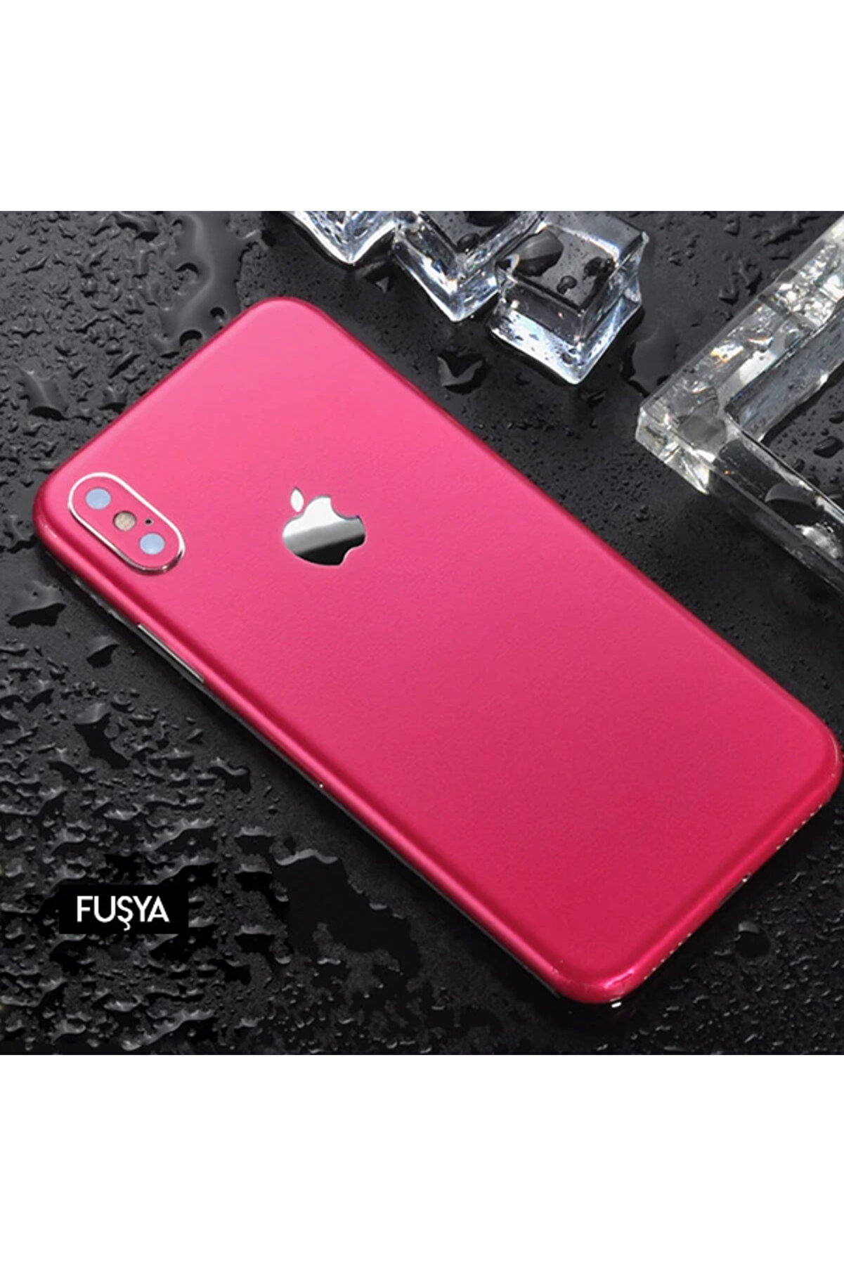 İphone Xr 6.1 Parlak Arka Yan Kaplama Sti̇cker-(1903) - Dropx7656-7669