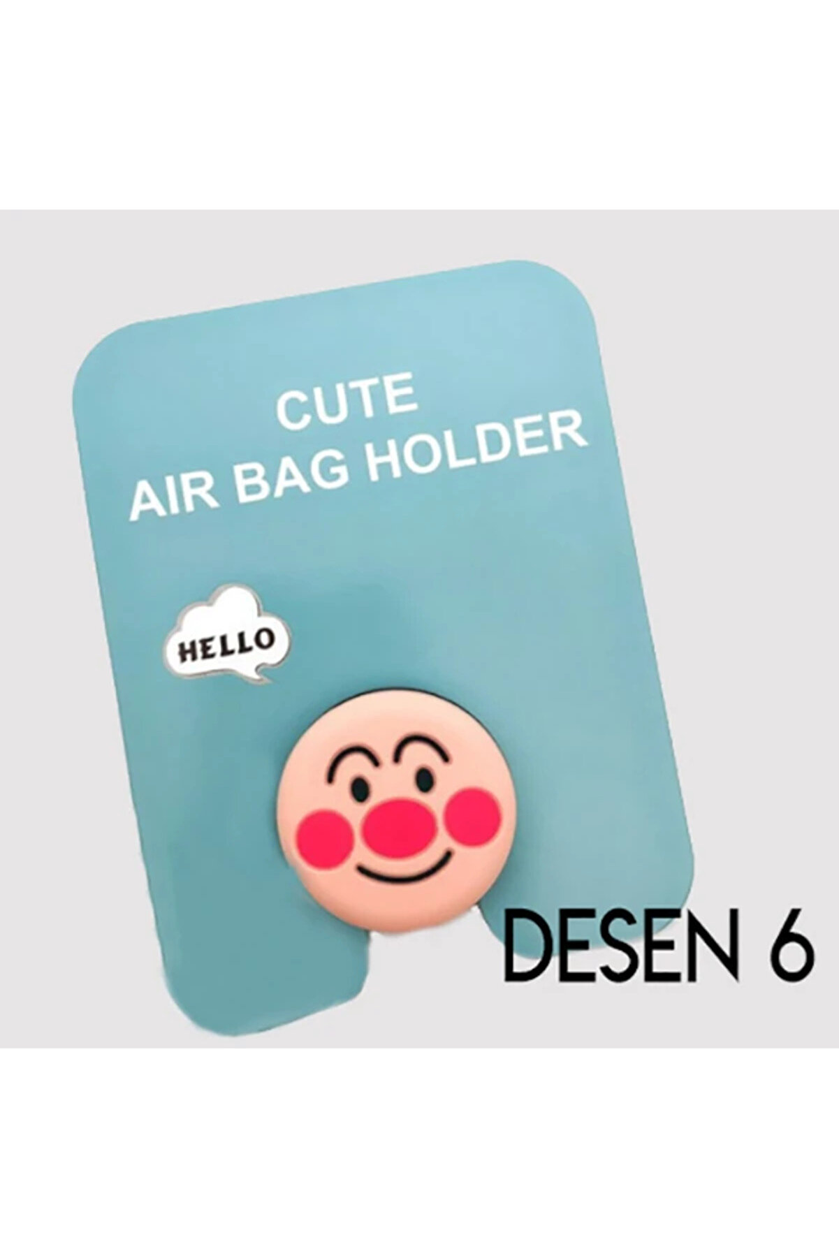 gizmurstore Ally 3d Sevimli Hayvanlar Pop Stand Telefon Tutucu-(5775) - GMS9995-2701