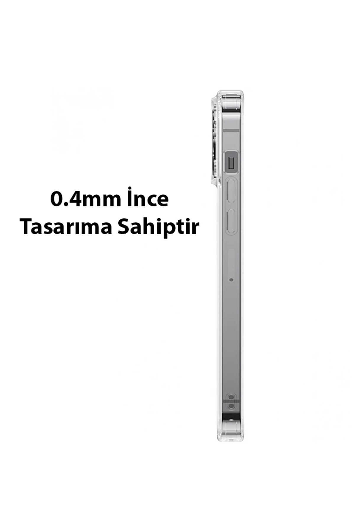 Frosted Glass İphone 13 Pro 6.1İnch Shockproof Koruyucu Kılıf-(1903) - Dropx6963-2788