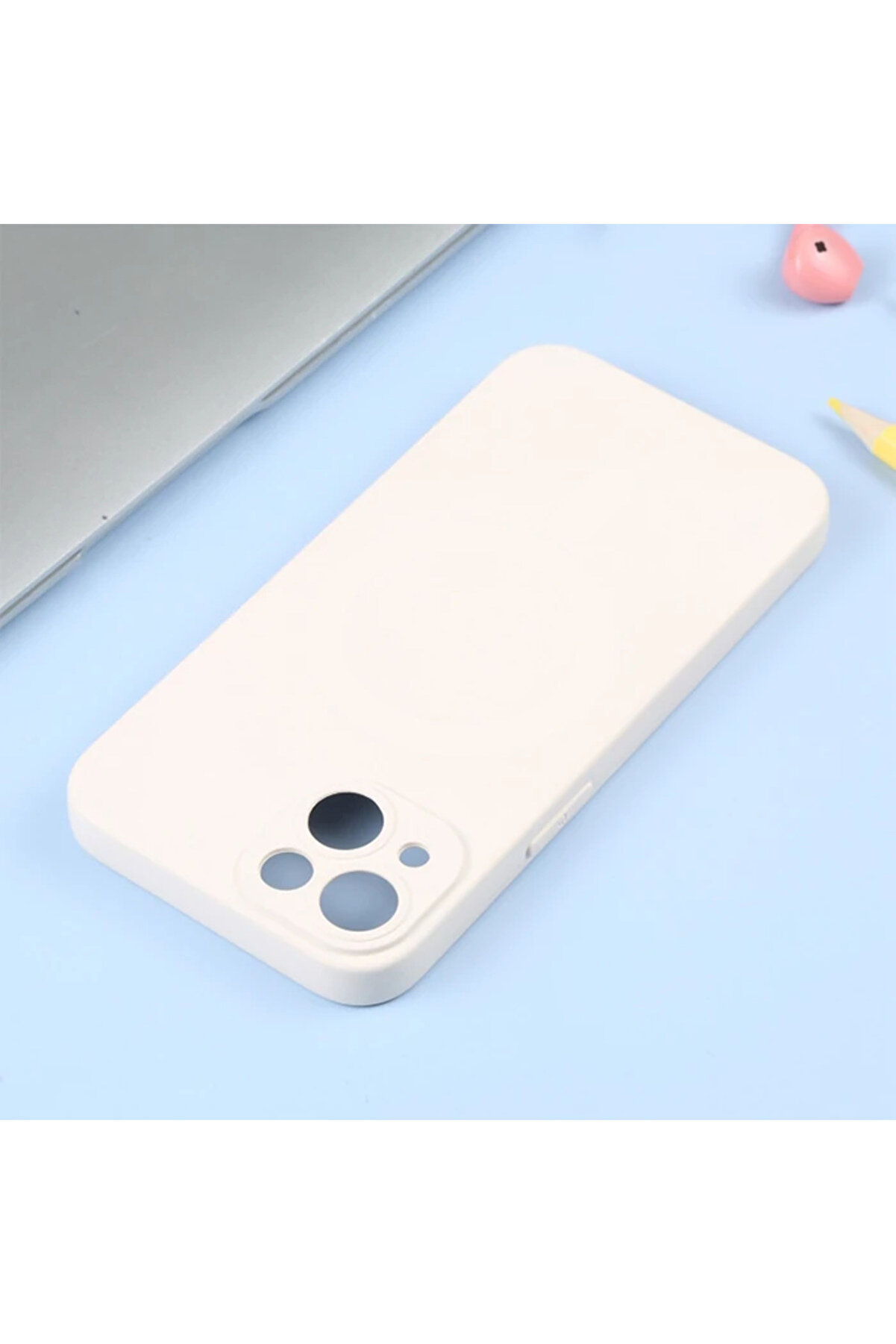 Ally İphone 14 Plus 6.7İnç Li̇qui̇d Si̇li̇ca Magsafe Uyumlu Si̇li̇kon Kılıf-(5775) - Gms8608-4138