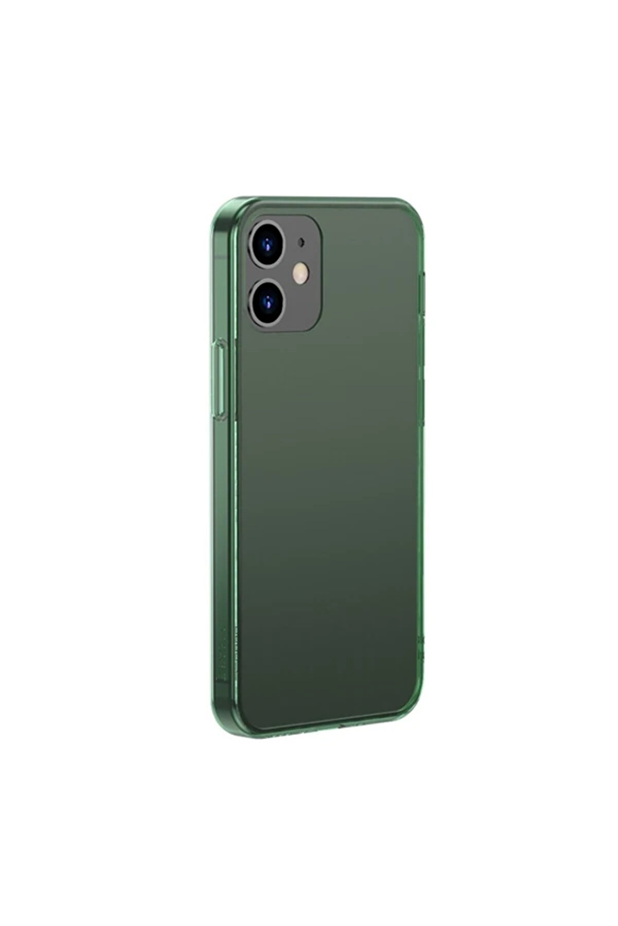 Frosted Glass İphone 12 -12 Pro 6.1İnch Shockproof Koruyucu Kılıf-(1903) - Dropx1168-4670