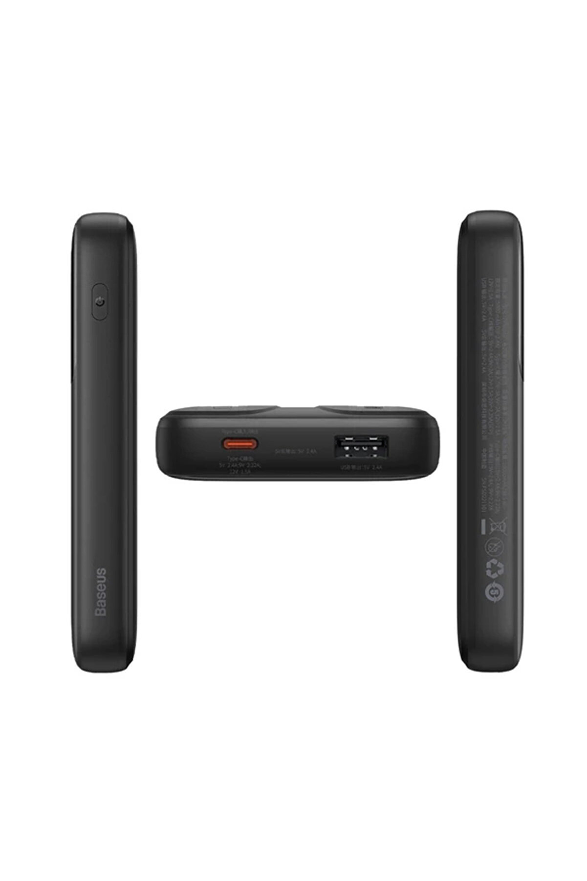 Comet Seri̇es 10000Mah 22.5W Hızlı Şarj Di̇ji̇tal Göstergeli̇ Powerbank-(1903) - Dropx4293-4733