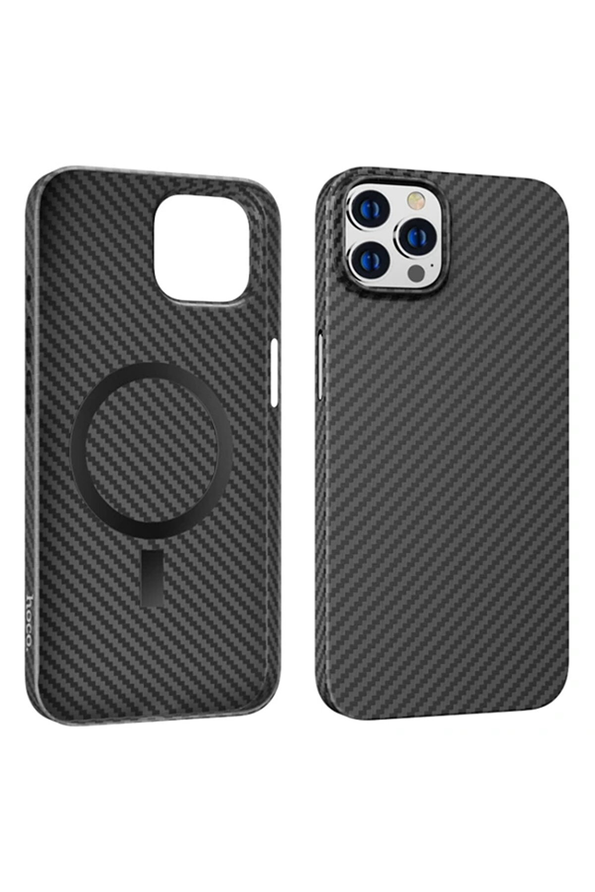 Hoco İphone 14 Pro 6.1 Kılıf Manyeti̇k Magsafeli̇ Darbe Emi̇ci̇ Telefon Kılıfı-(577 - Gms2445-6616