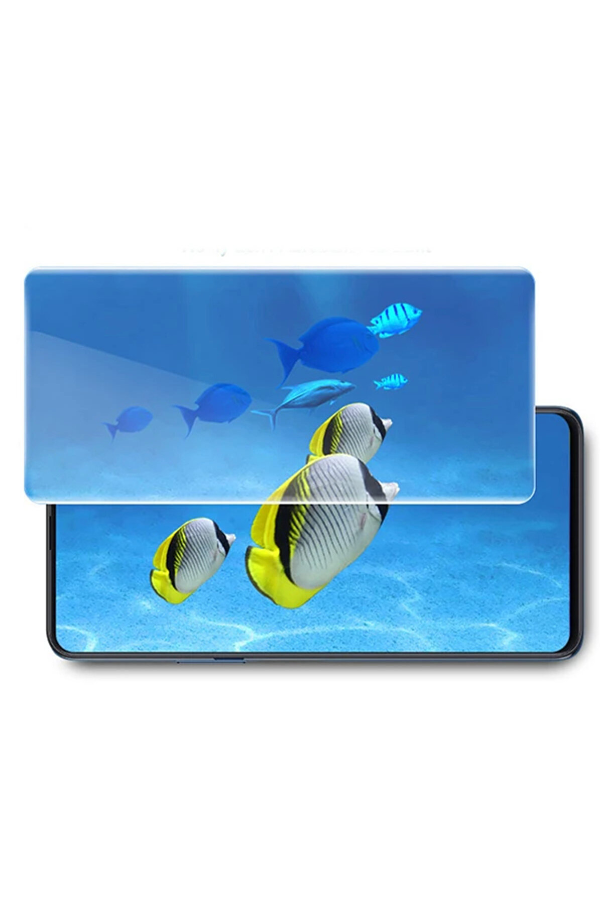 İphone 11-Xr 3D Hi̇drojel Membran Ekran Koruyucu-(1903) - Dropx3967-5164 Uyumlu