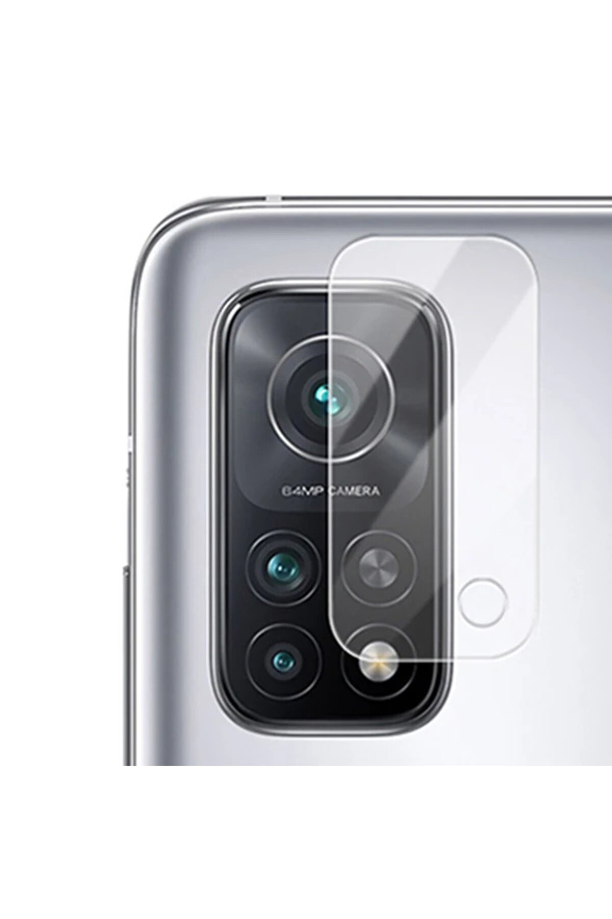 gizmurstore Xiaomi Mi 10T Pro Tempered Cam Kamera Koruyucu-(5775) - GMS3740-1775