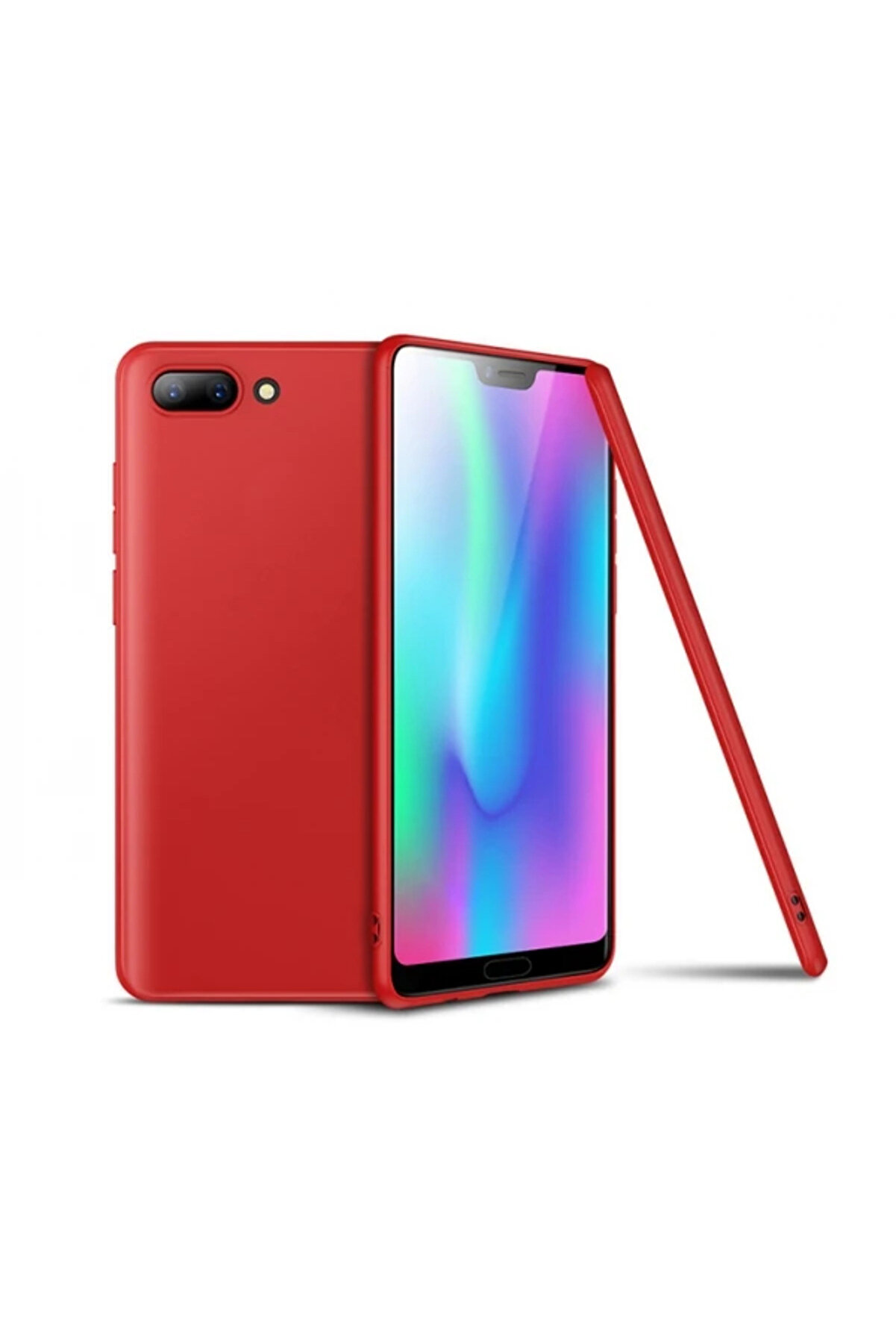 Huawei̇ Honor 9İ Sli̇m Fi̇t Soft Premi̇um Si̇li̇kon Kamera Korumalı Kılıf-(5775) - Gms2319-7686