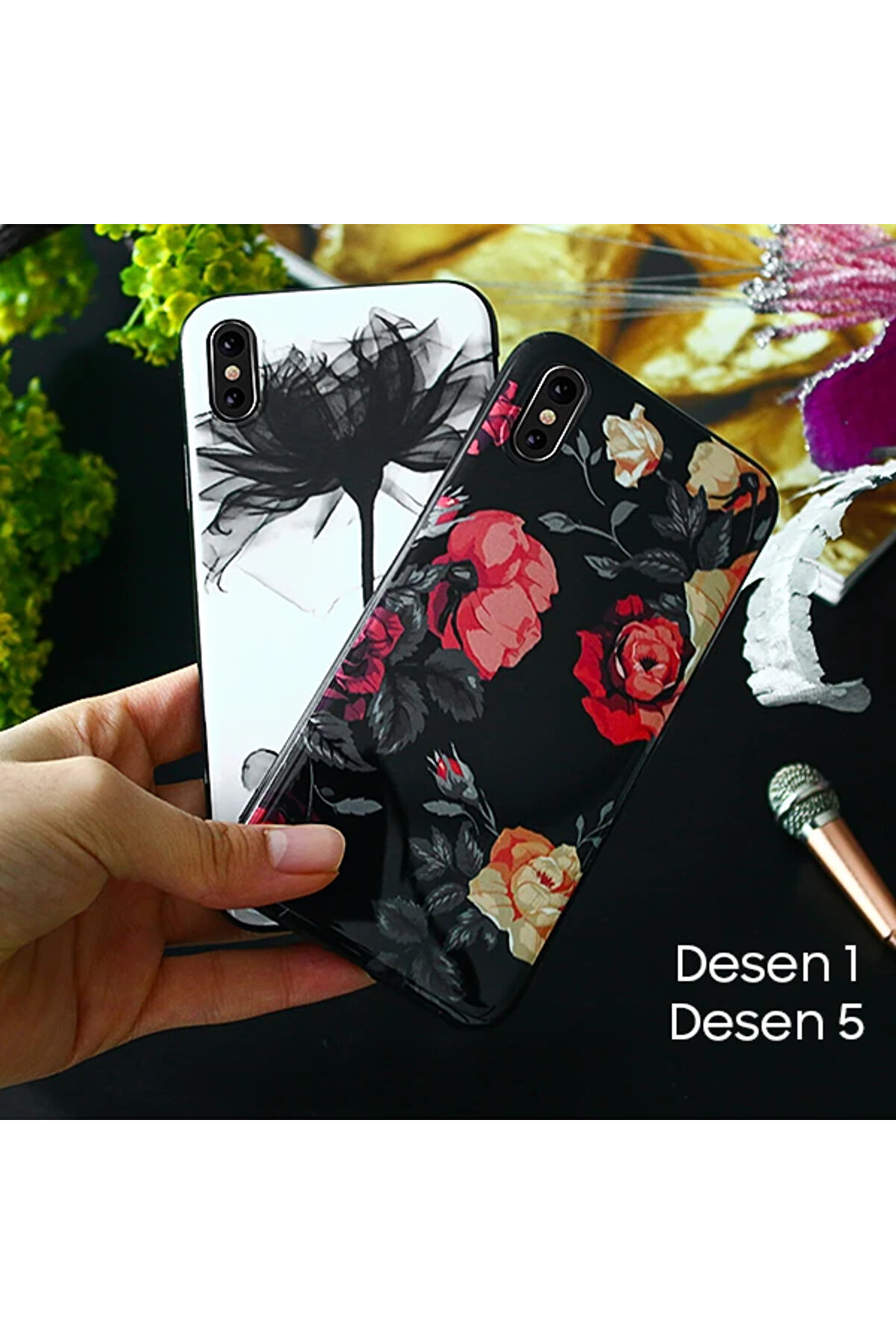 CepteToptan İphone X Xs 3d Figürlü Premium Silikon Kılıf-(1903) - DROPX1768-1867