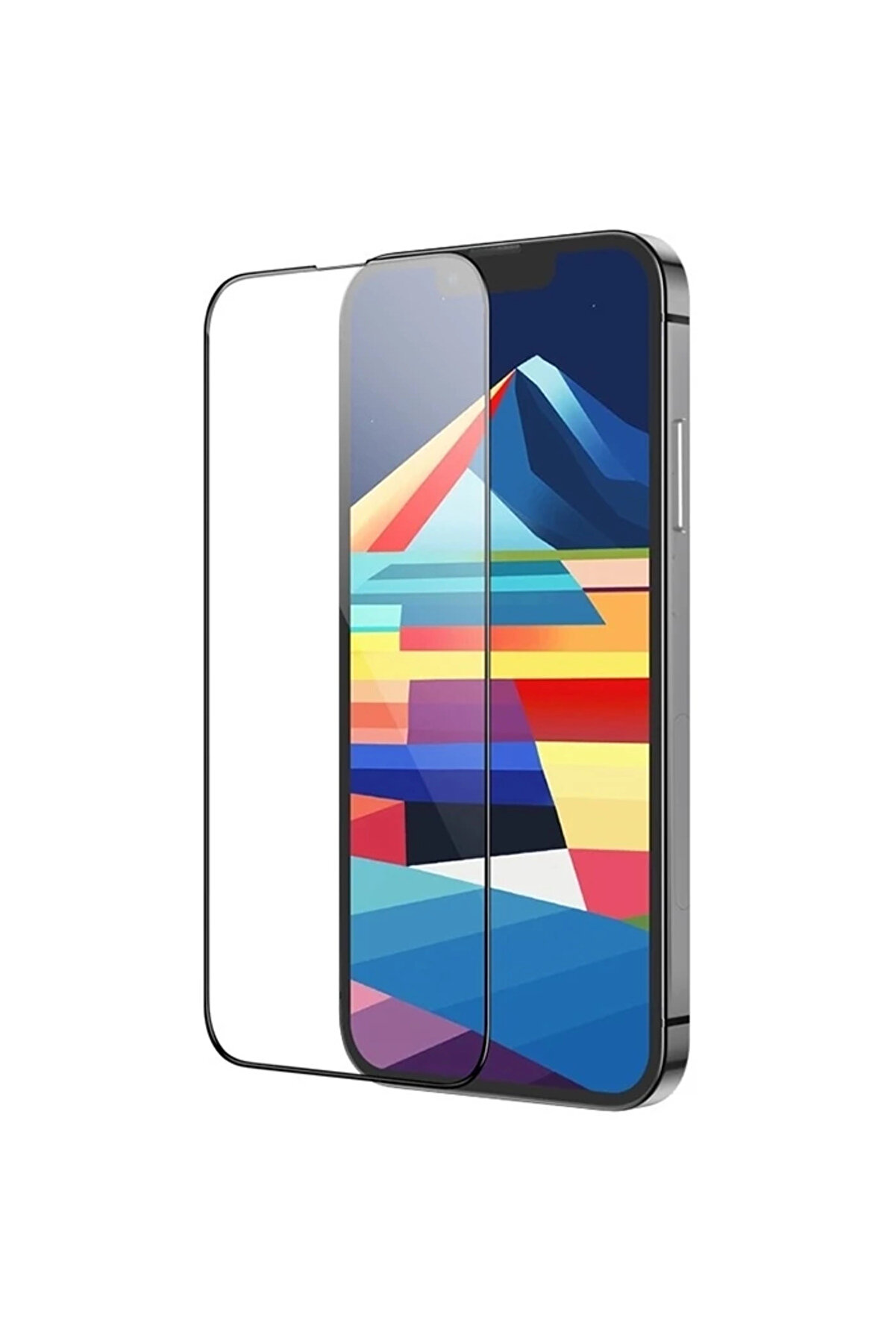 CepteToptan HOCO iPhone 15 Plus 5D Tempered Kırılmaz Cam Ekran Koruyucu 25 adet Set-(1903) - DROPX2531-5457