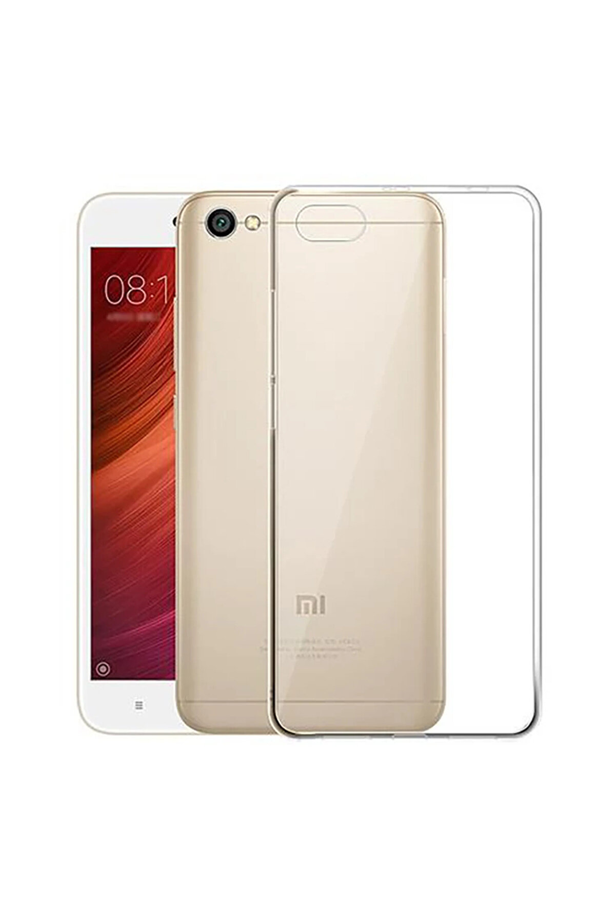 Xi̇aomi̇ Redmi̇ Note 5A 16Gb Soft Sli̇m Fi̇t Si̇li̇kon Kılıf-(5775) - Gms5327-8222
