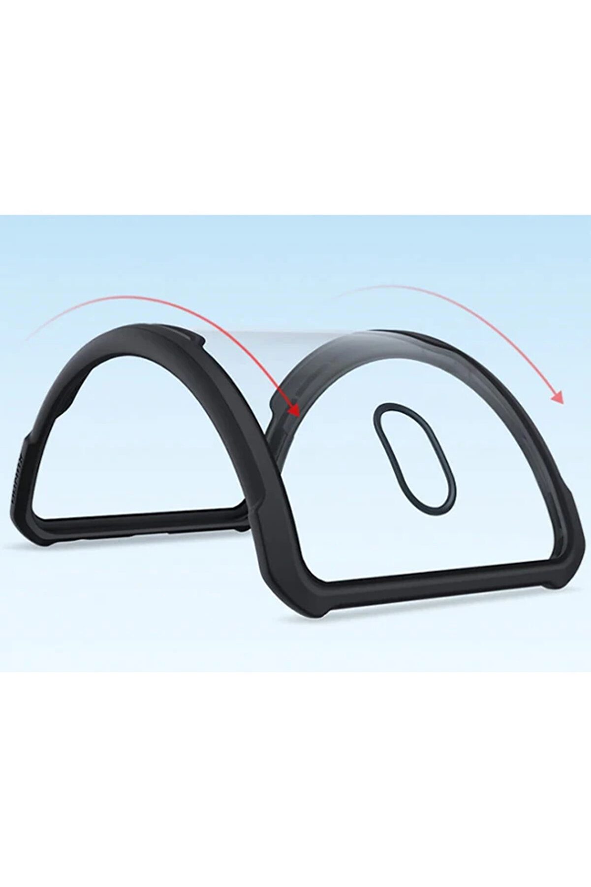 Xi̇aomi̇ Redmi̇ 8 Shok Absorpti̇on Pc+Tpu Darbe Emi̇ci̇ Kılıf-(5775) - Gms4329-7614