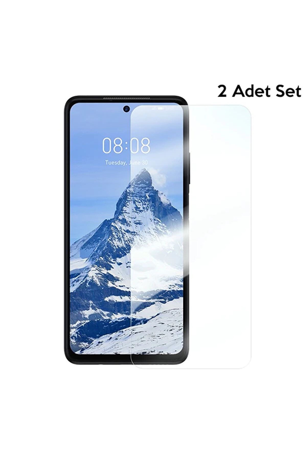 gizmurstore Mİ 11 POCO F3 Redmi K40/K40 Pro Full Ekran Koruyucu 0.15mm Water Gel 2 Adet Set-(57 - GMS7574-3517