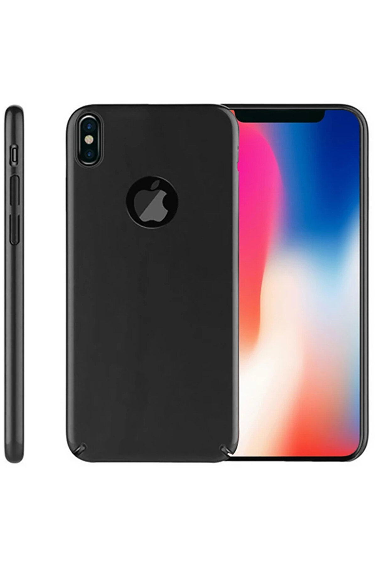 İphone X Xs Premi̇um Sli̇m Fi̇t Koruyucu Pc Kılıf-(5775) - Gms3242-7502