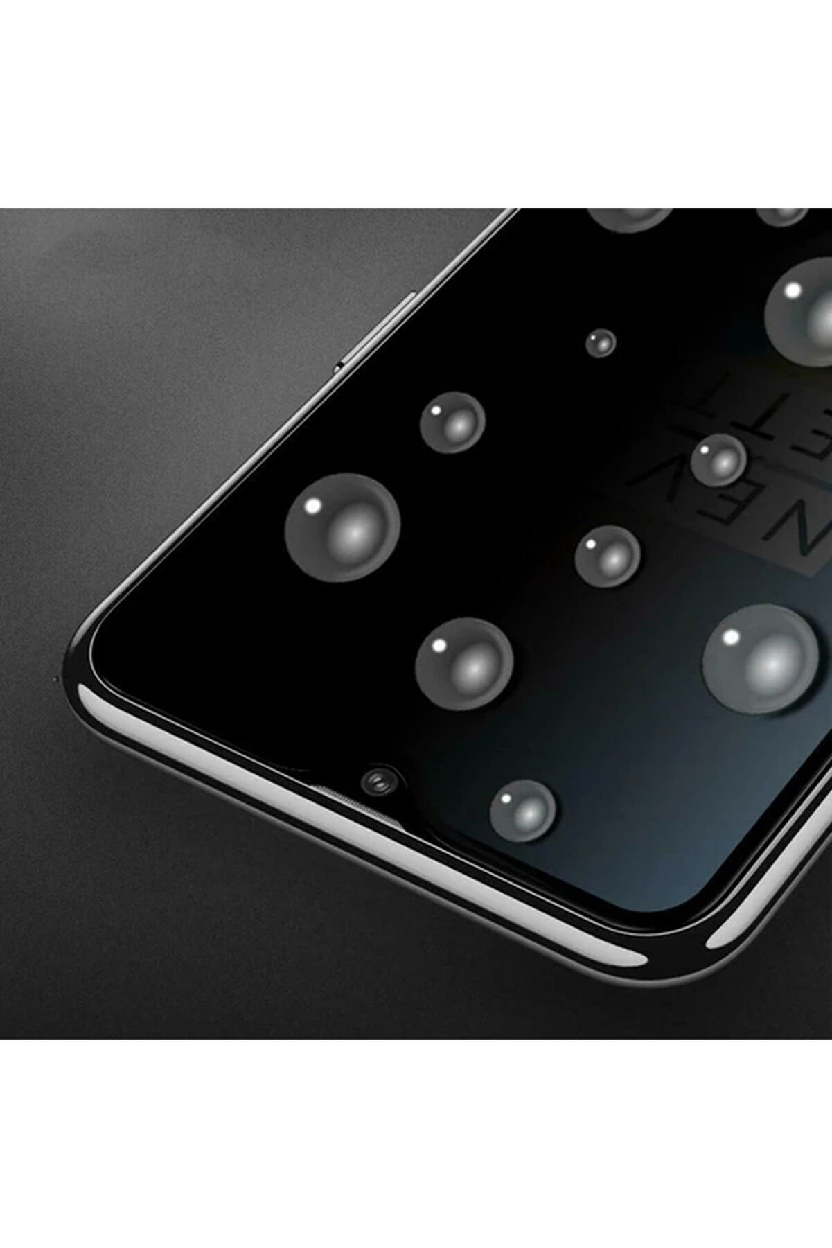 Oneplus 7 3D Full Pri̇vacy Gi̇zli̇li̇k Tempered Cam Ekran Koruyucu-(5775) - Gms1784-7942