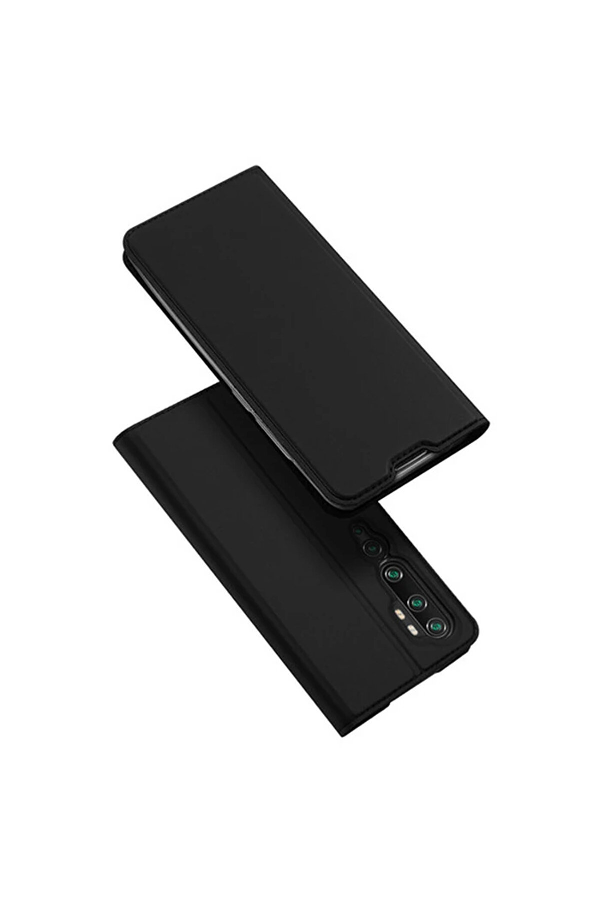 Dux Duci̇s Xi̇aomi̇ Mi̇ Note 10 - 10 Pro Kılıf Kapaklı Fli̇p Cover Kılıf Ski̇npro - Dropx2481-5513