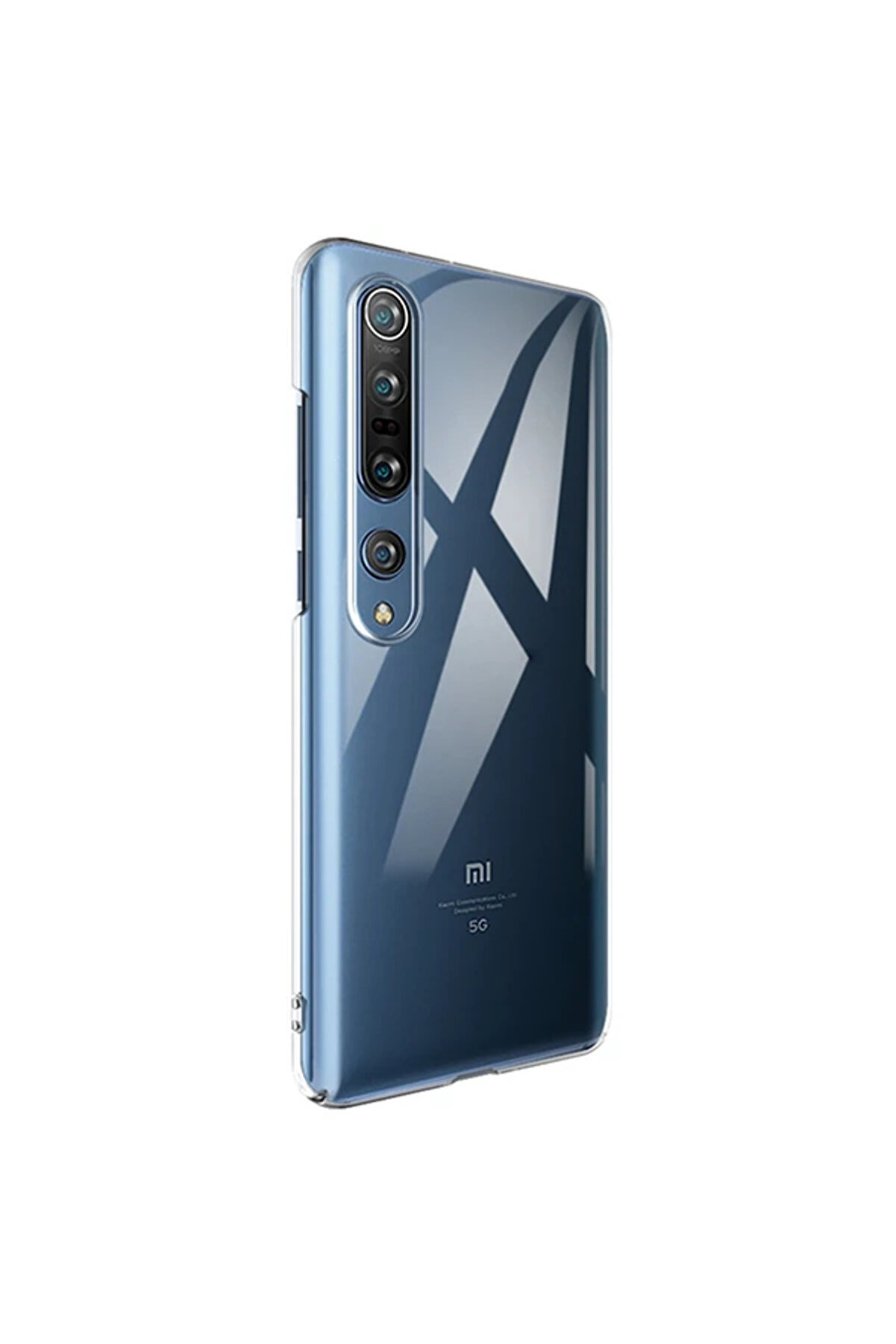 Xi̇aomi̇ Mi̇ 10/10 Pro Kamera Korumalı Si̇li̇kon Kılıf-(5775) - Gms9892-2552