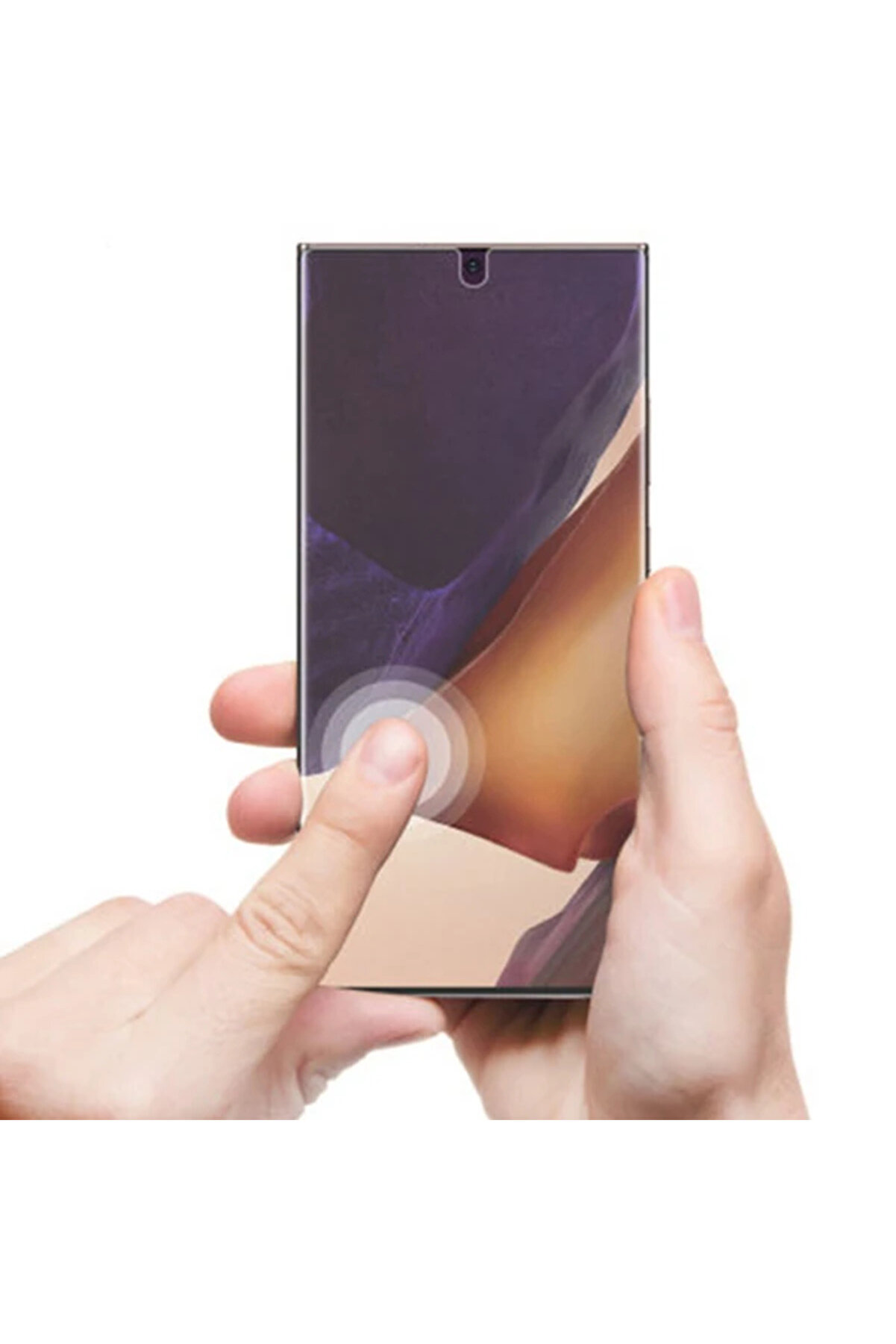 Sm Galaxy Note 20 Fi̇lm Ön Arka Full Koruyucu Membran Nano Hi̇drojel Koruyucu Set-(57 - Gms7265-9430