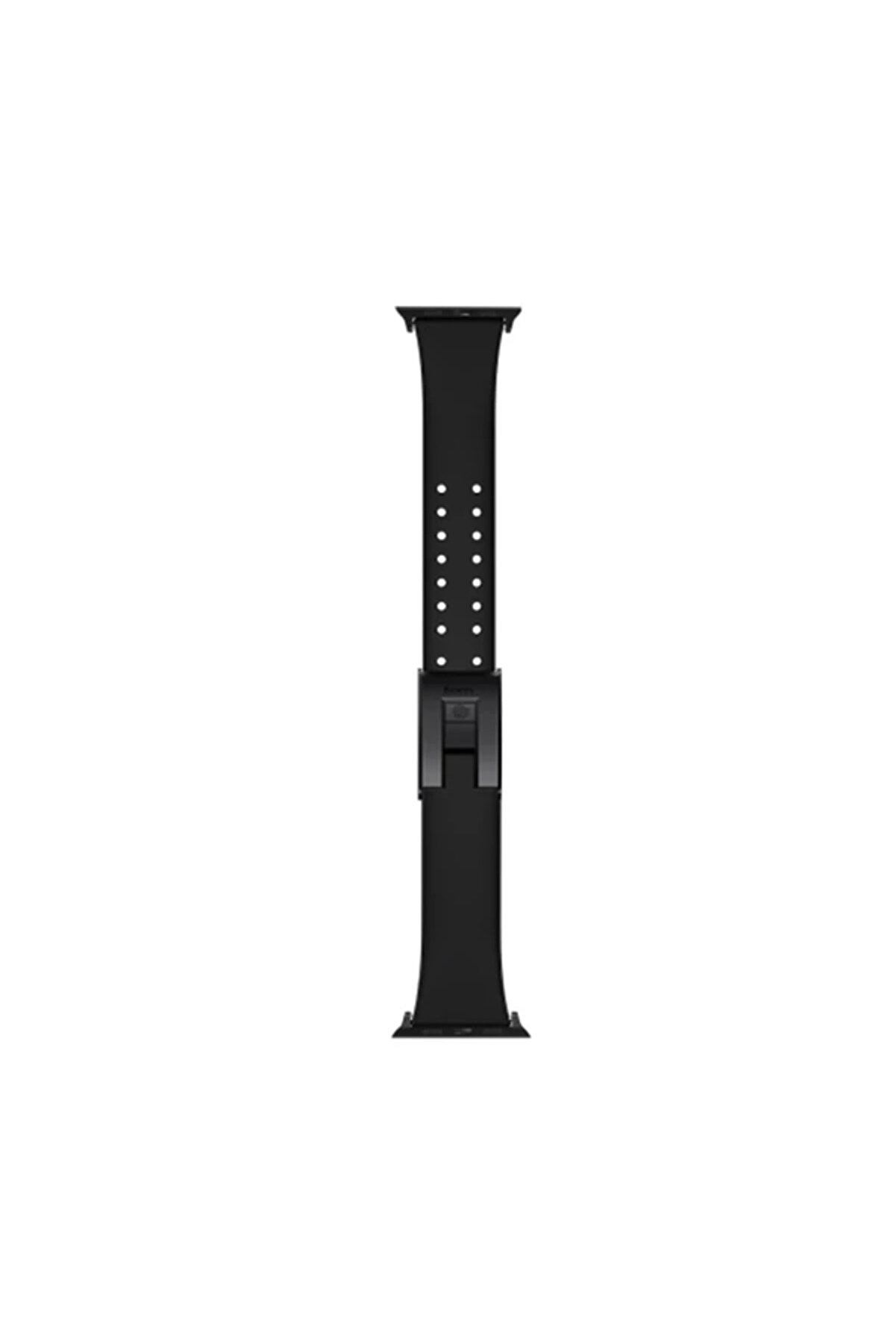Sli̇p-Thru Apple Watch Ultra 49Mm 7-8 45Mm 6-5-4 44Mm Si̇li̇kon Kordon Kayış 3-2- - Dropx6427-5438