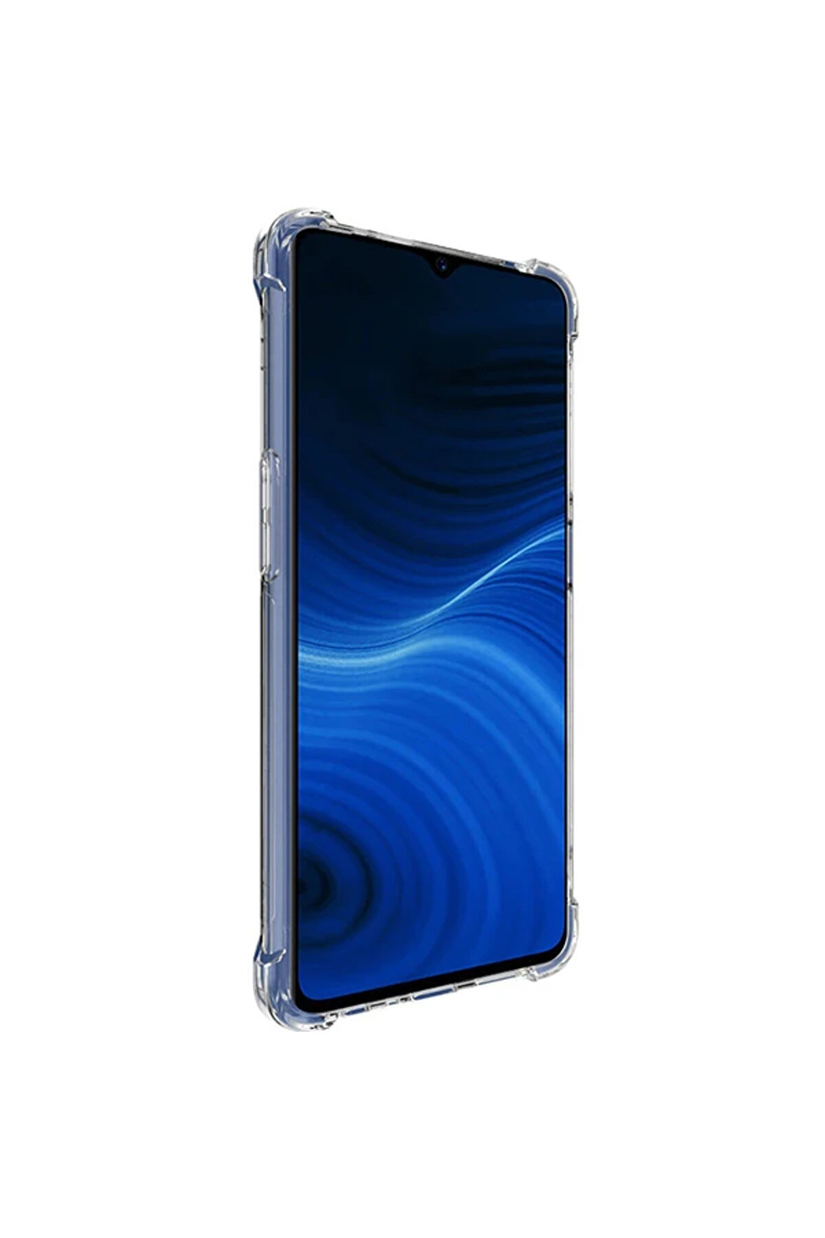 Oppo Reno 2 Anti̇-Drop Darbe Emi̇ci̇ Si̇li̇kon Kılıf-(5775) - Gms4917-4947