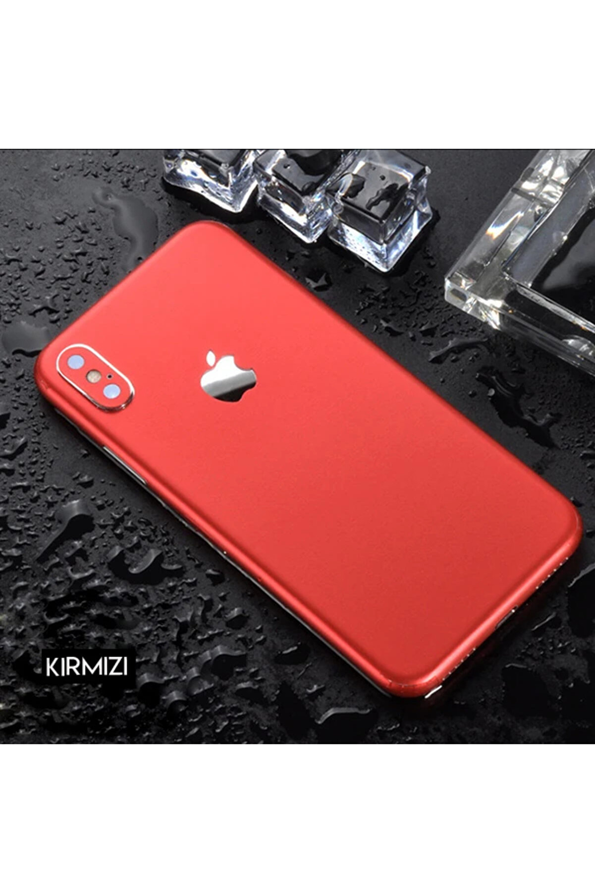 İphone Xr 6.1 Parlak Arka Yan Kaplama Sti̇cker-(1903) - Dropx7656-7669