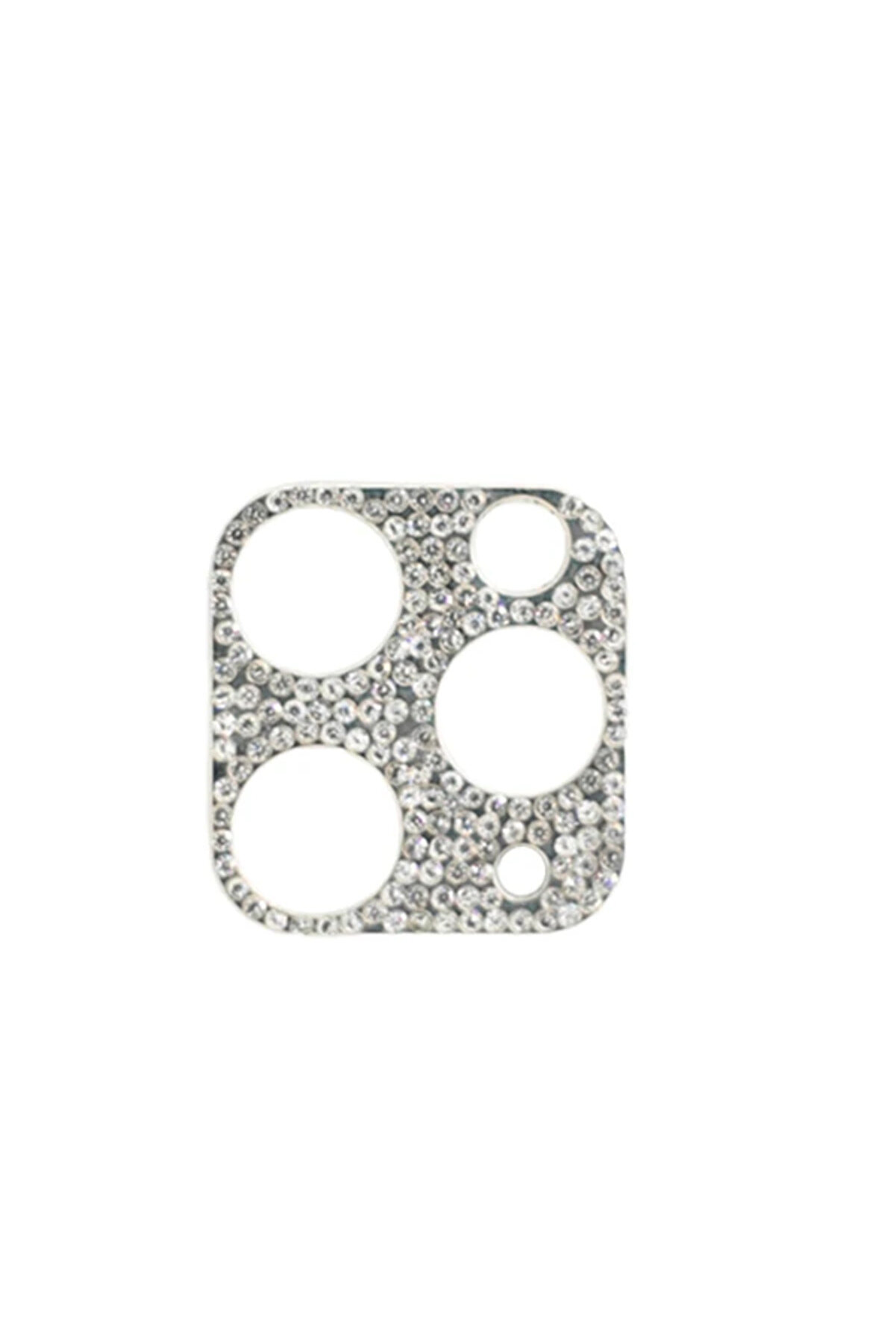 Ally İphone 11 Pro Kamera Koruyucu Lens Di̇amond Taş İşlemeli̇-(1903) - Dropx5240-5842