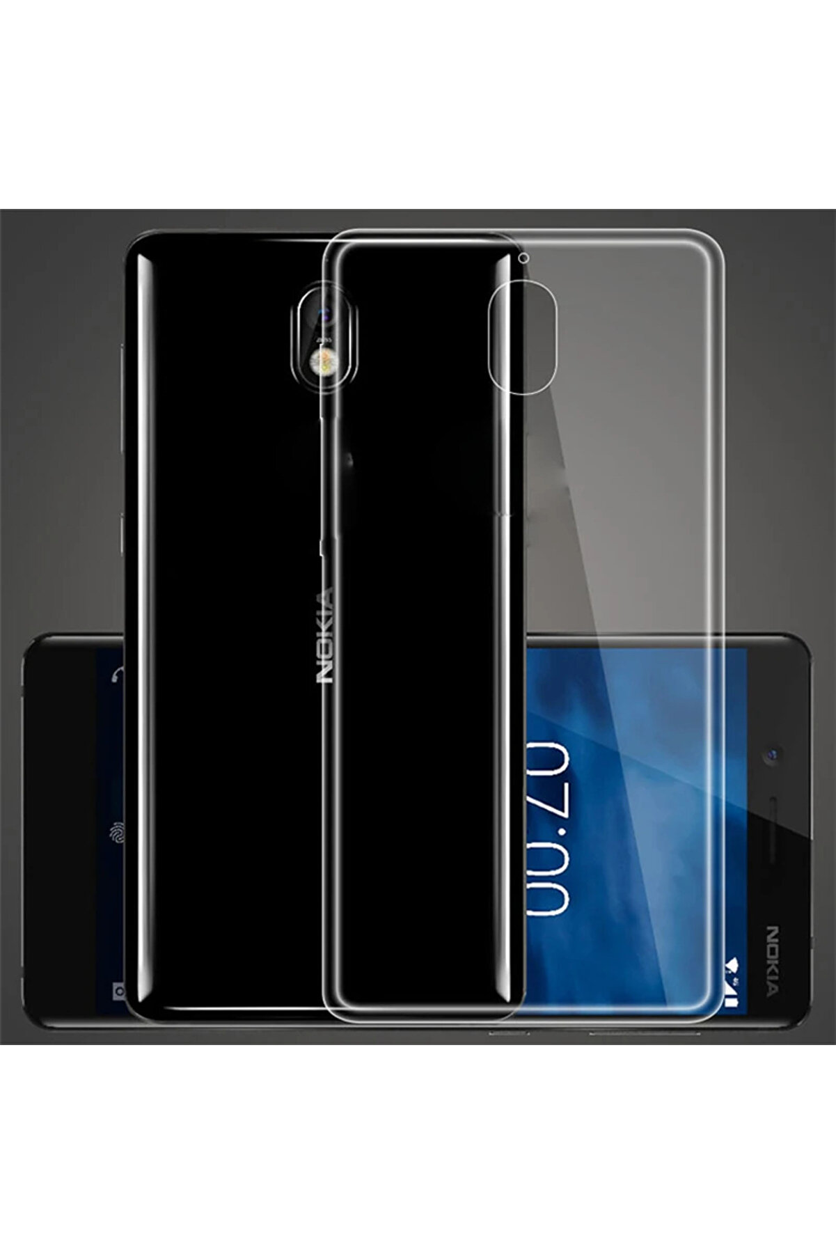 gizmurstore Nokia 2.1 Soft Şeffaf Ultra Slim Fit Silikon Kılıf-(5775) - GMS9963-1529