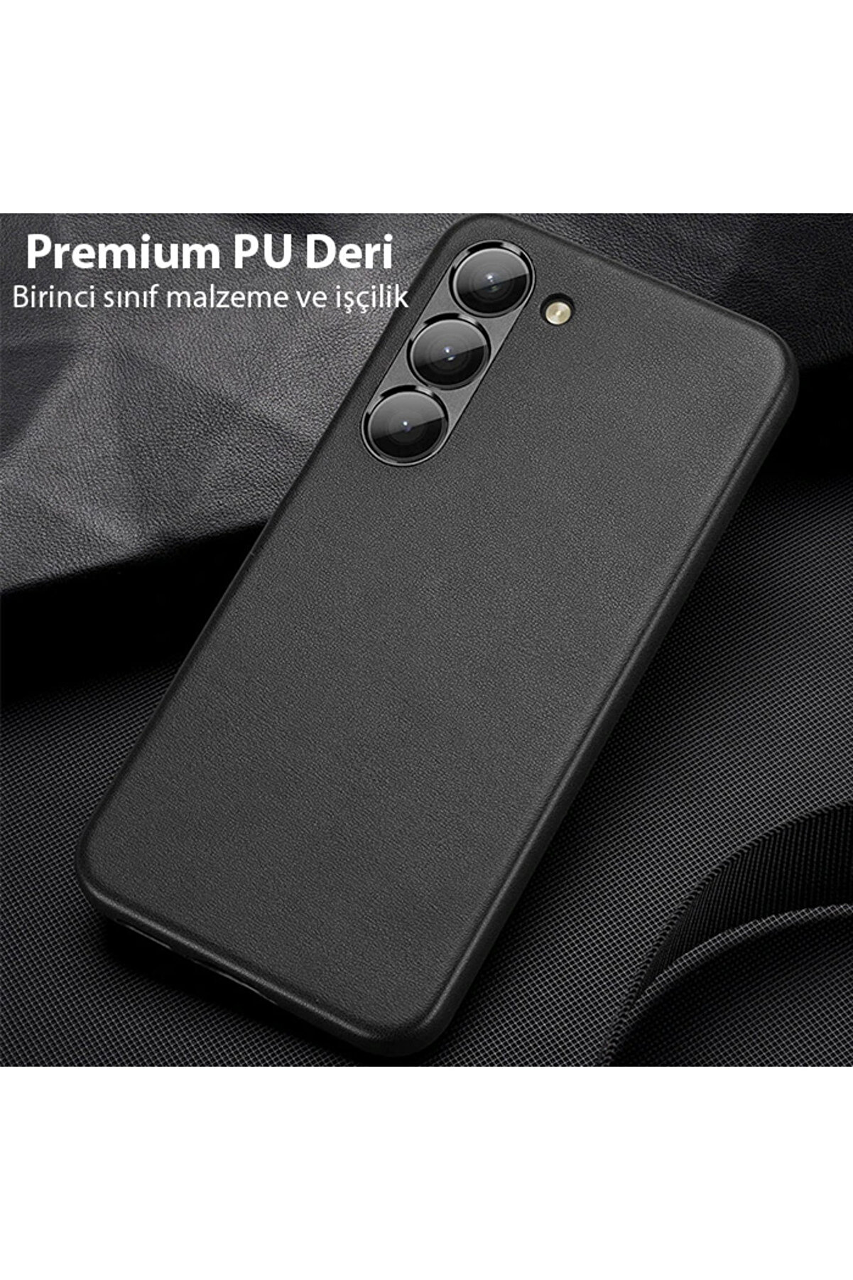 Dux Duci̇s Sm Galaxy S23 Plus Gri̇t Seri̇es Pu Premi̇um Kılıf-(1903) - Dropx3245-7548